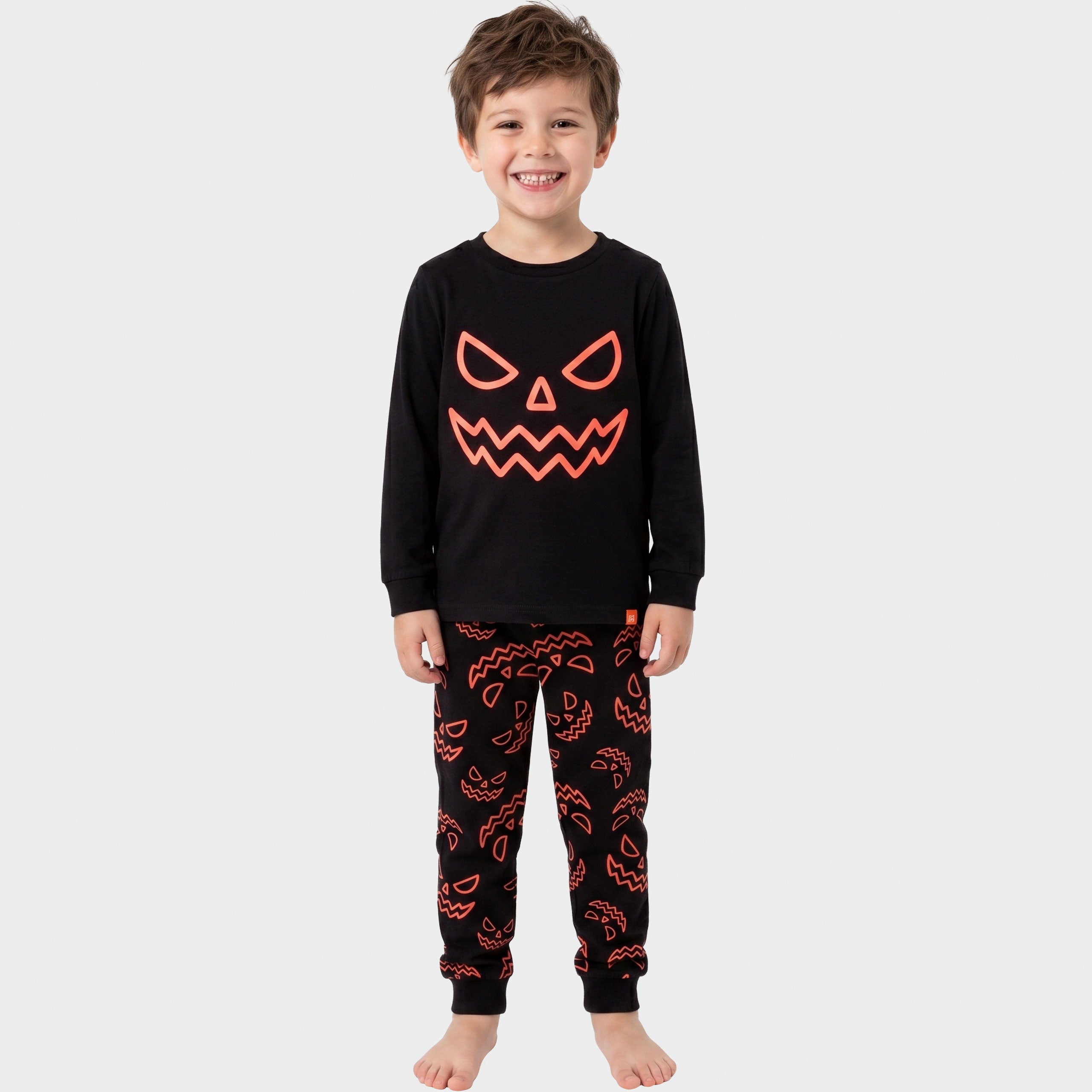 Harry Bear Pumpkin Glow in the Dark Pyjamas