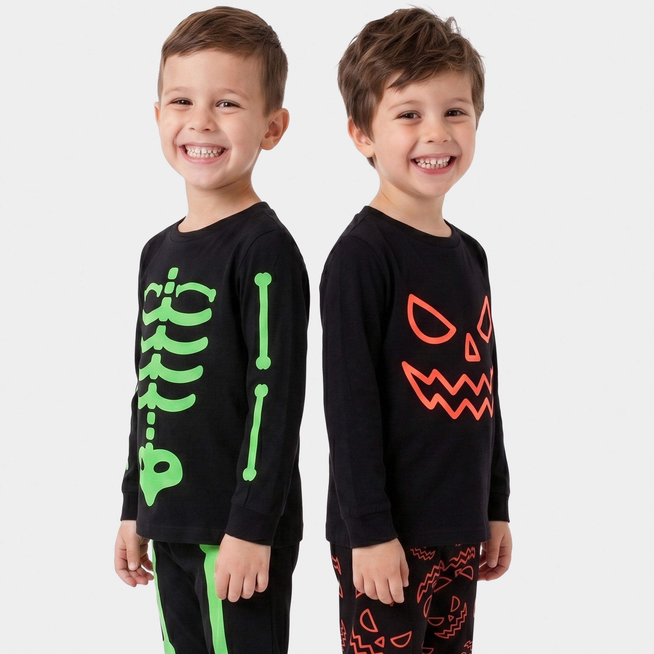 Harry Bear Pumpkin Glow in the Dark Pyjamas