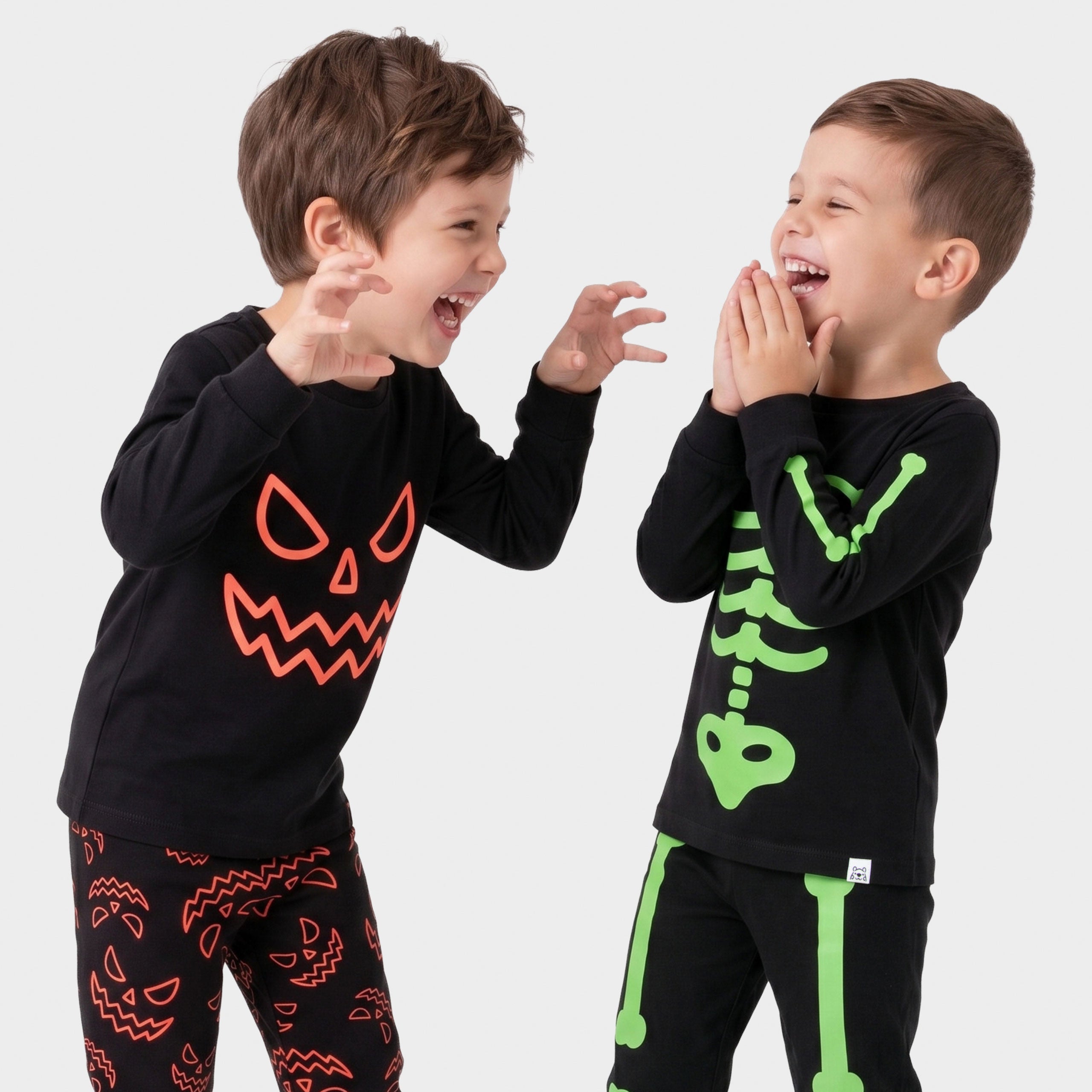 Harry Bear Pumpkin Glow in the Dark Pyjamas