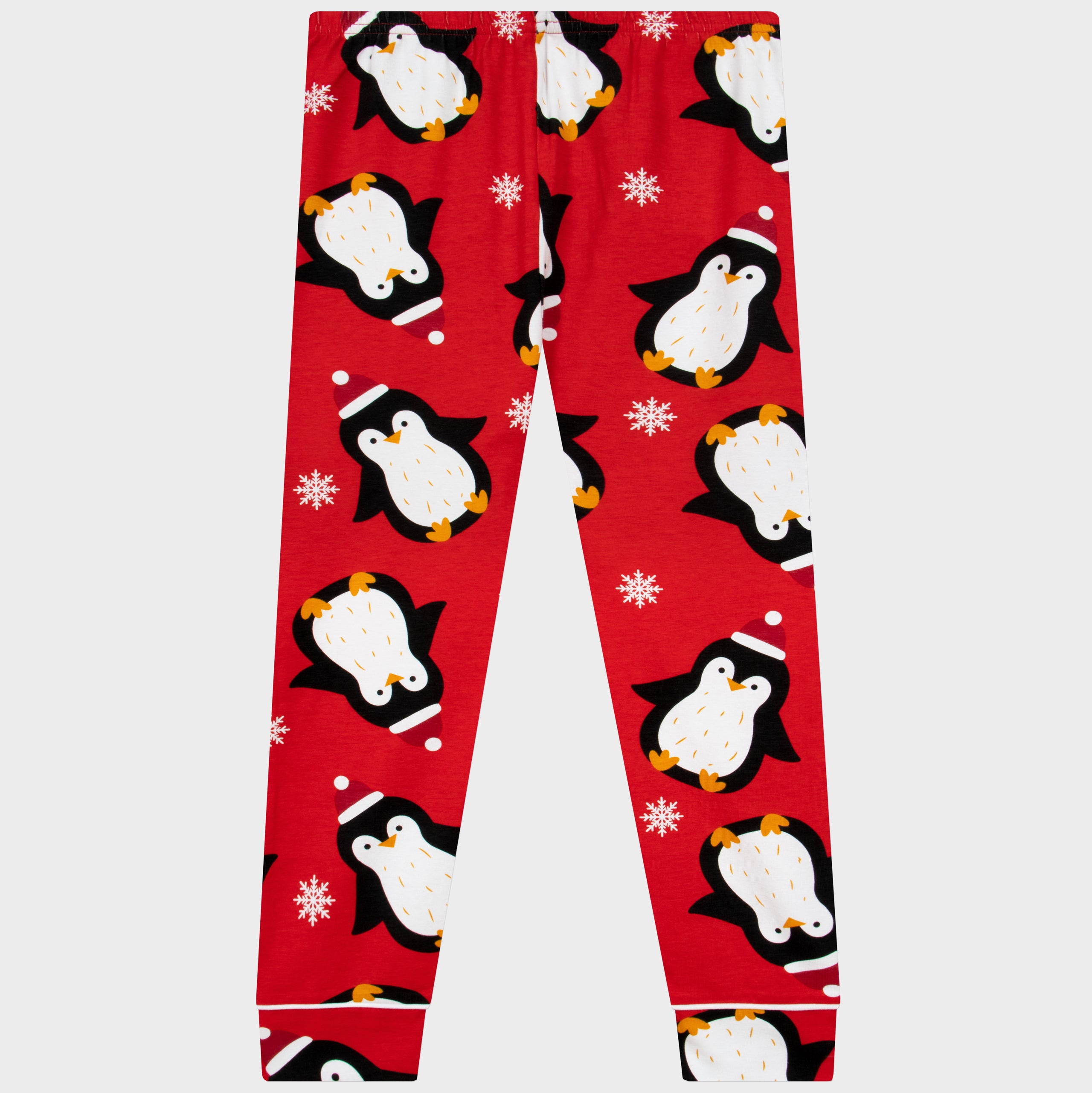 Harry Bear Girls Penguin Christmas Pyjamas