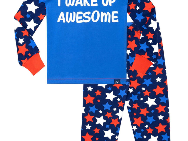 Harry Bear Awesome Star Snuggle Fit Pyjamas - Character.com