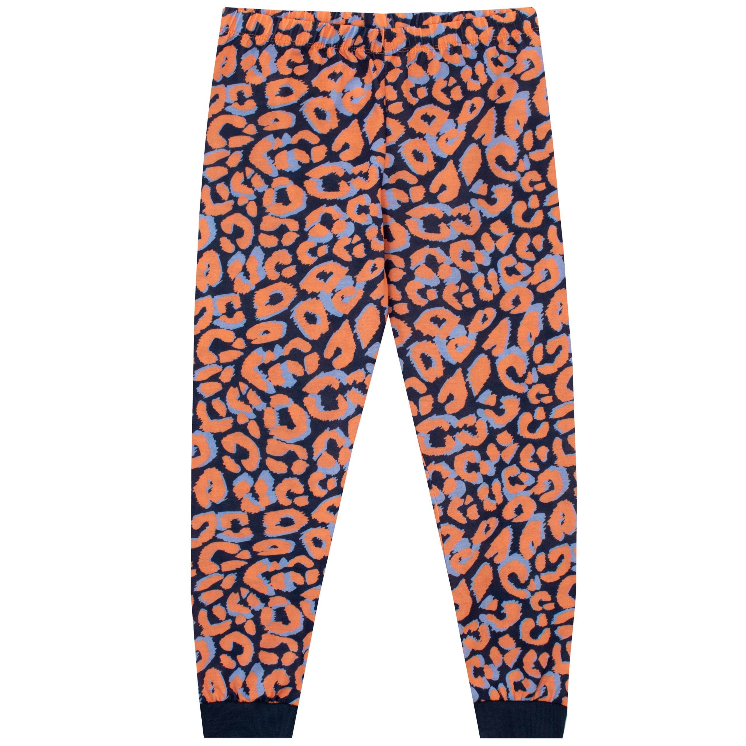 Harry Bear Leopard Print Pyjamas - Character.com