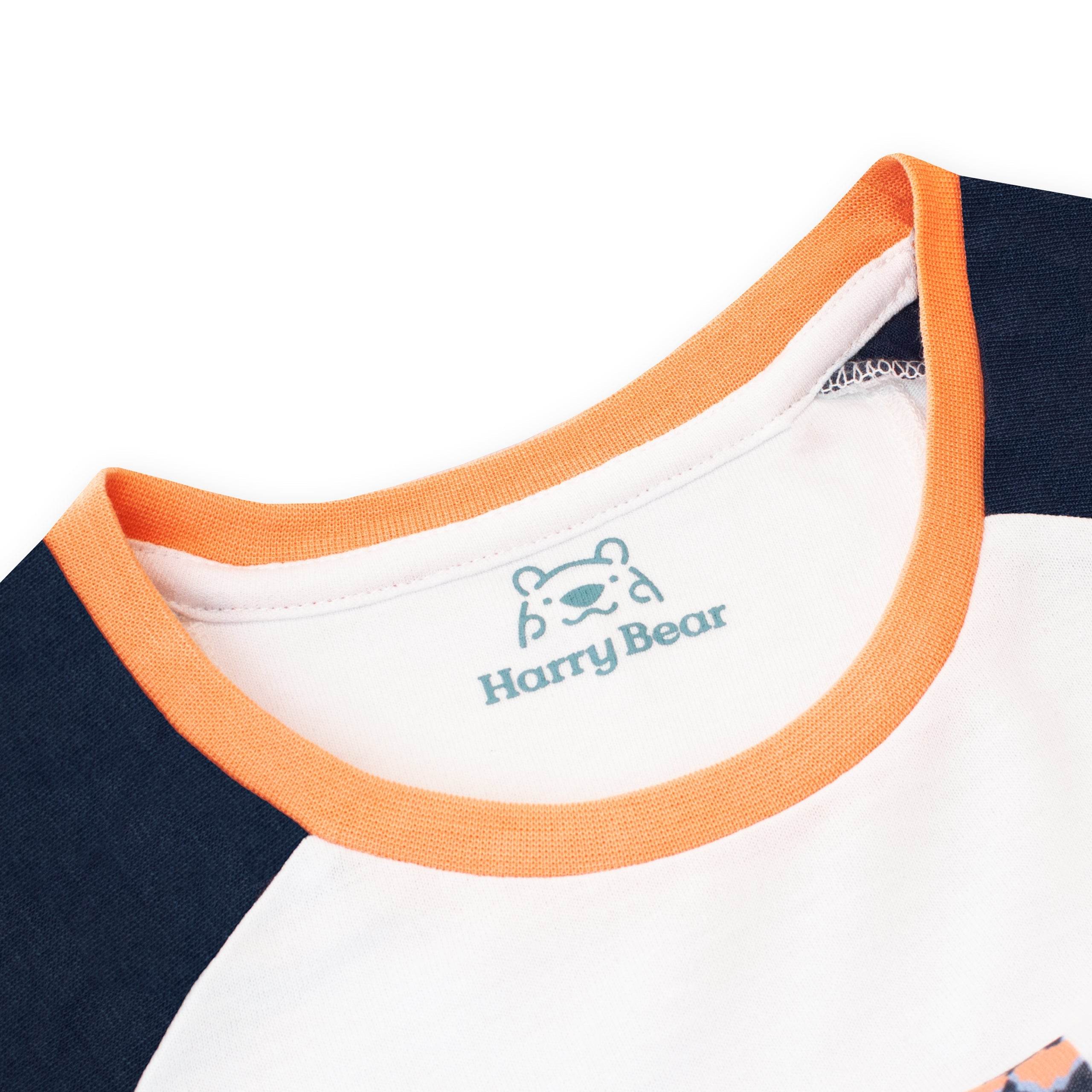 Harry Bear Leopard Print Pyjamas - Character.com