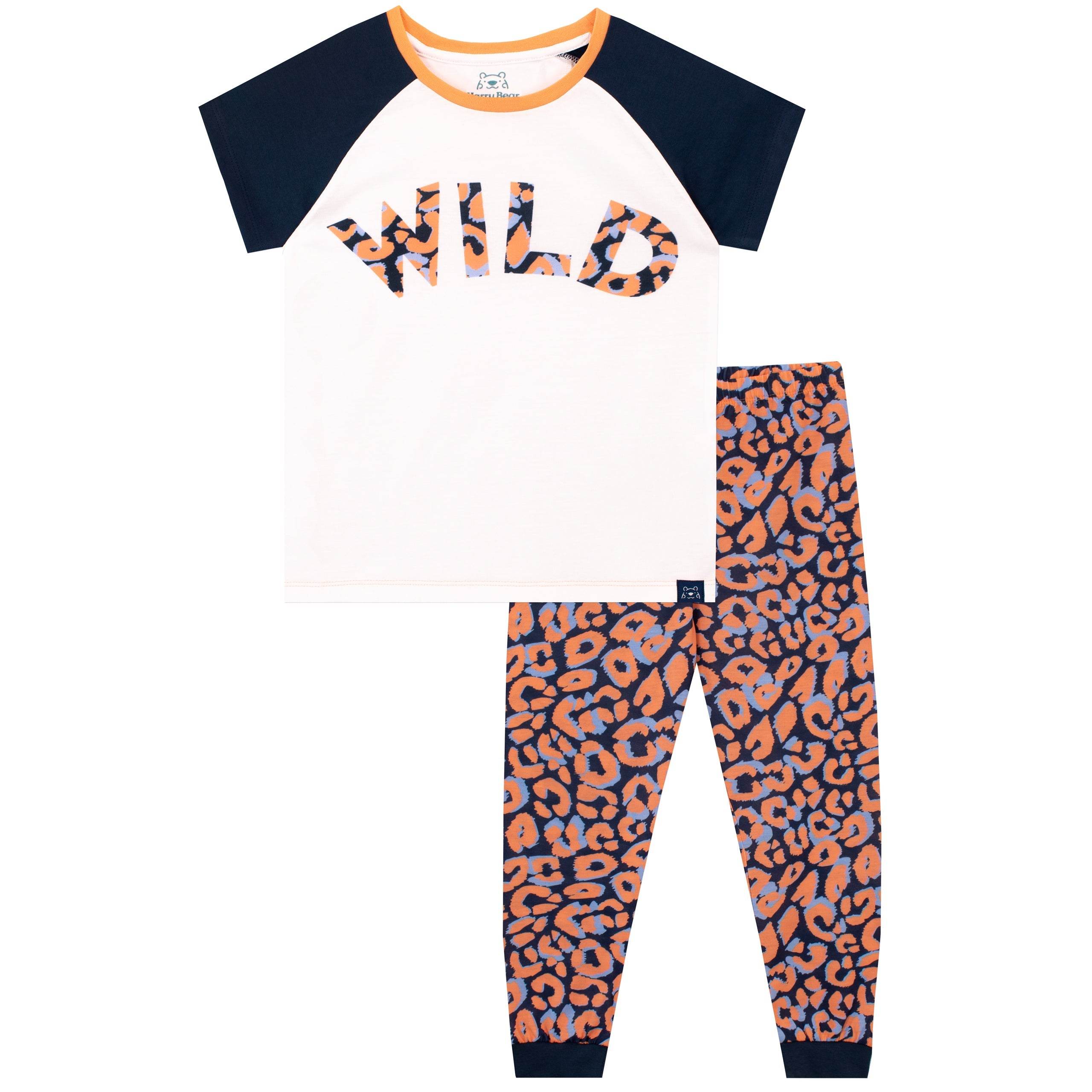 Harry Bear Leopard Print Pyjamas - Character.com