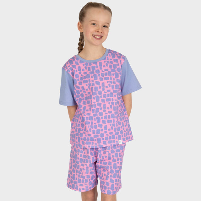 Harry Bear Animal Print Short Pyjama Set - Character.com