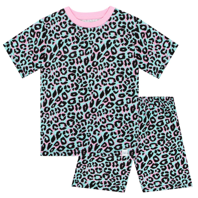 Harry Bear Animal Print Short Pyjamas - Character.com