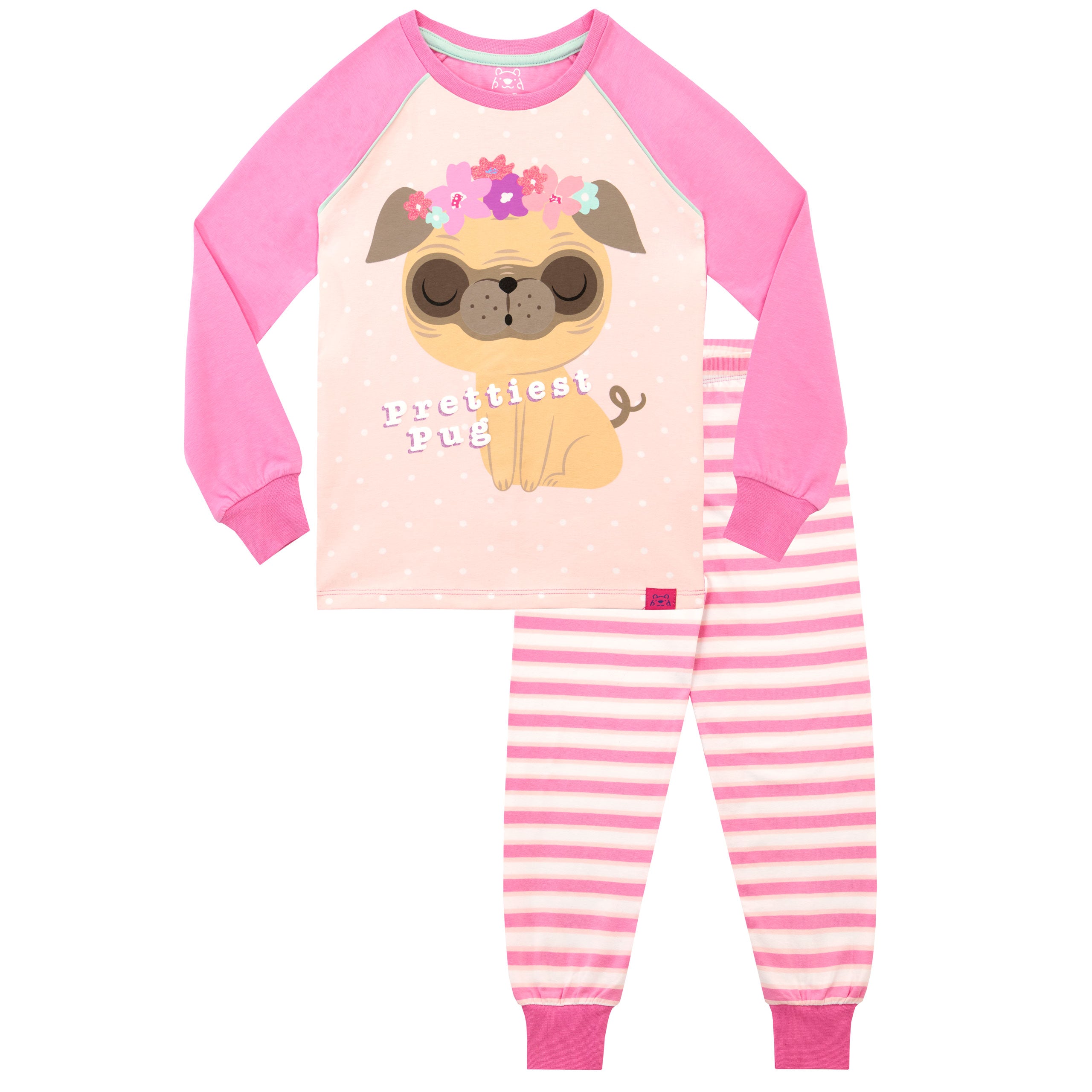 Harry Bear Prettiest Pug Pyjamas – Character.com