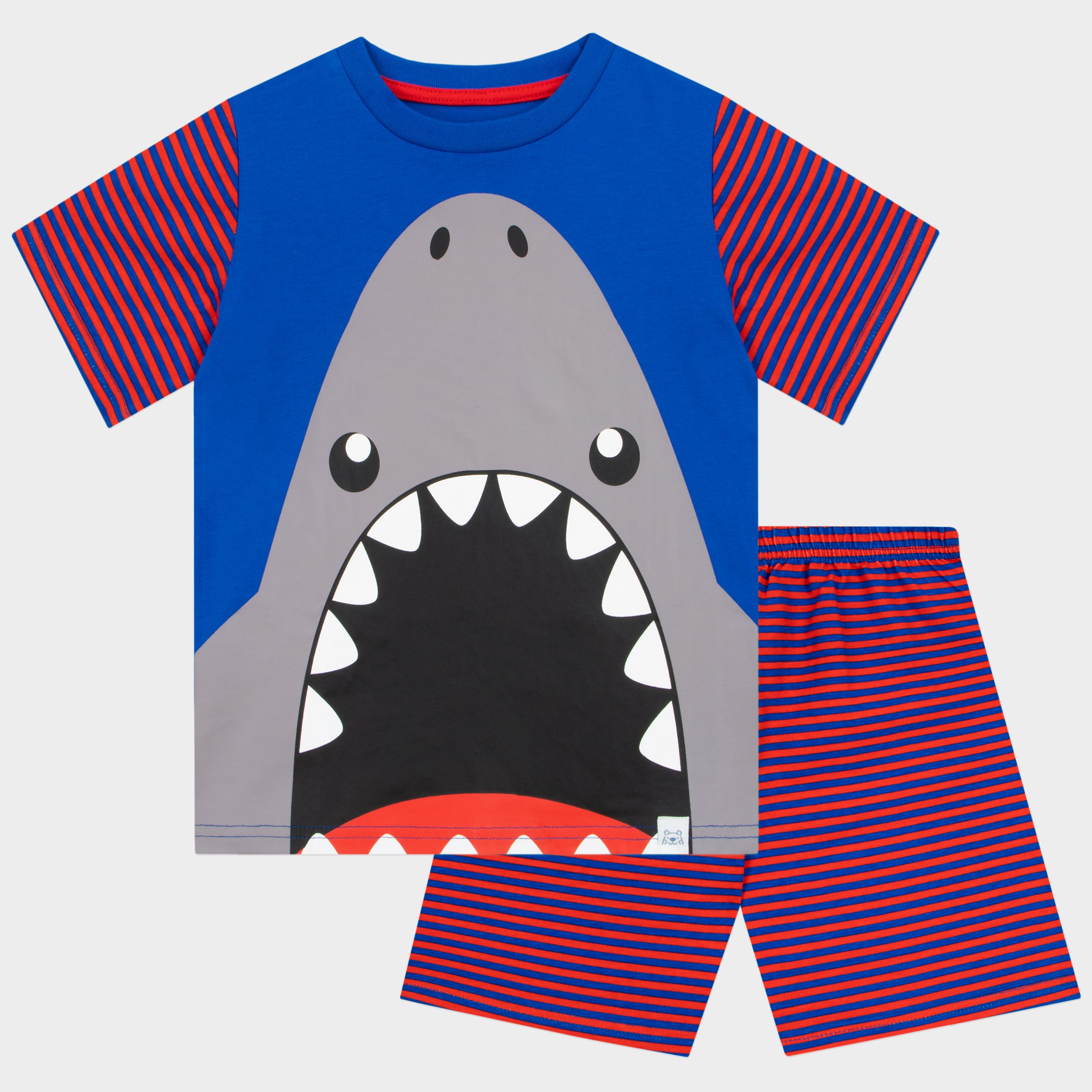 Harry Bear Shark Pyjamas