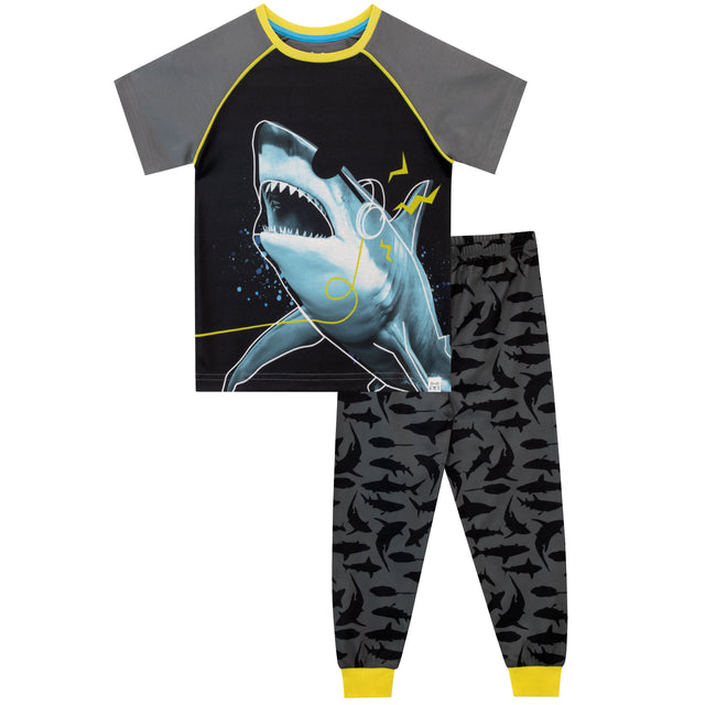 Harry Bear Kids Shark Pyjamas
