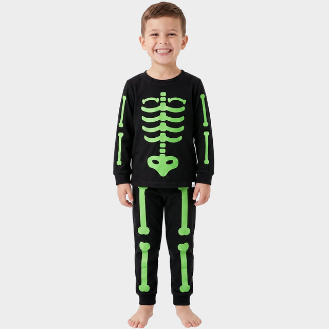 Harry Bear Glow in the Dark Skeleton Pyjamas