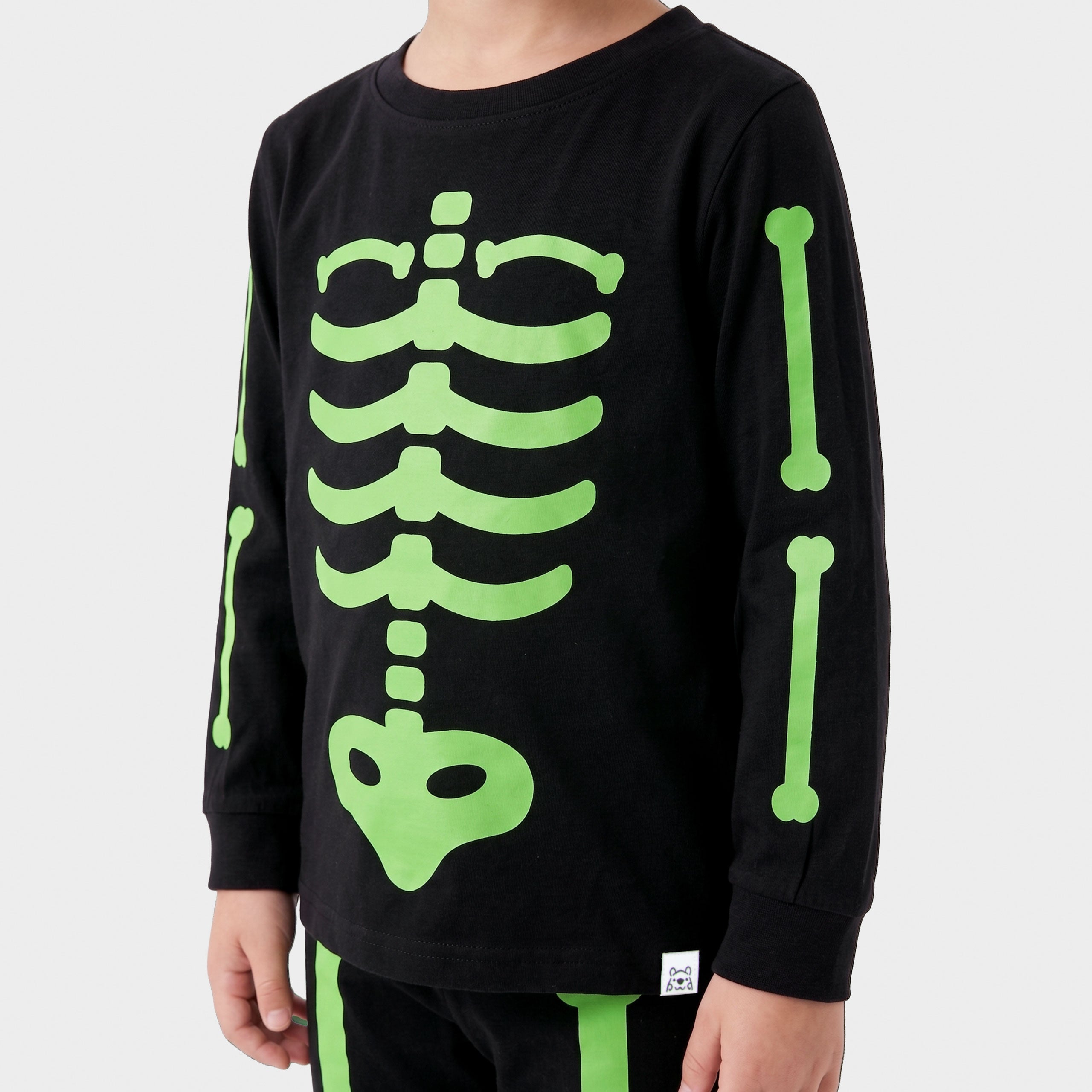 Harry Bear Glow in the Dark Skeleton Pyjamas
