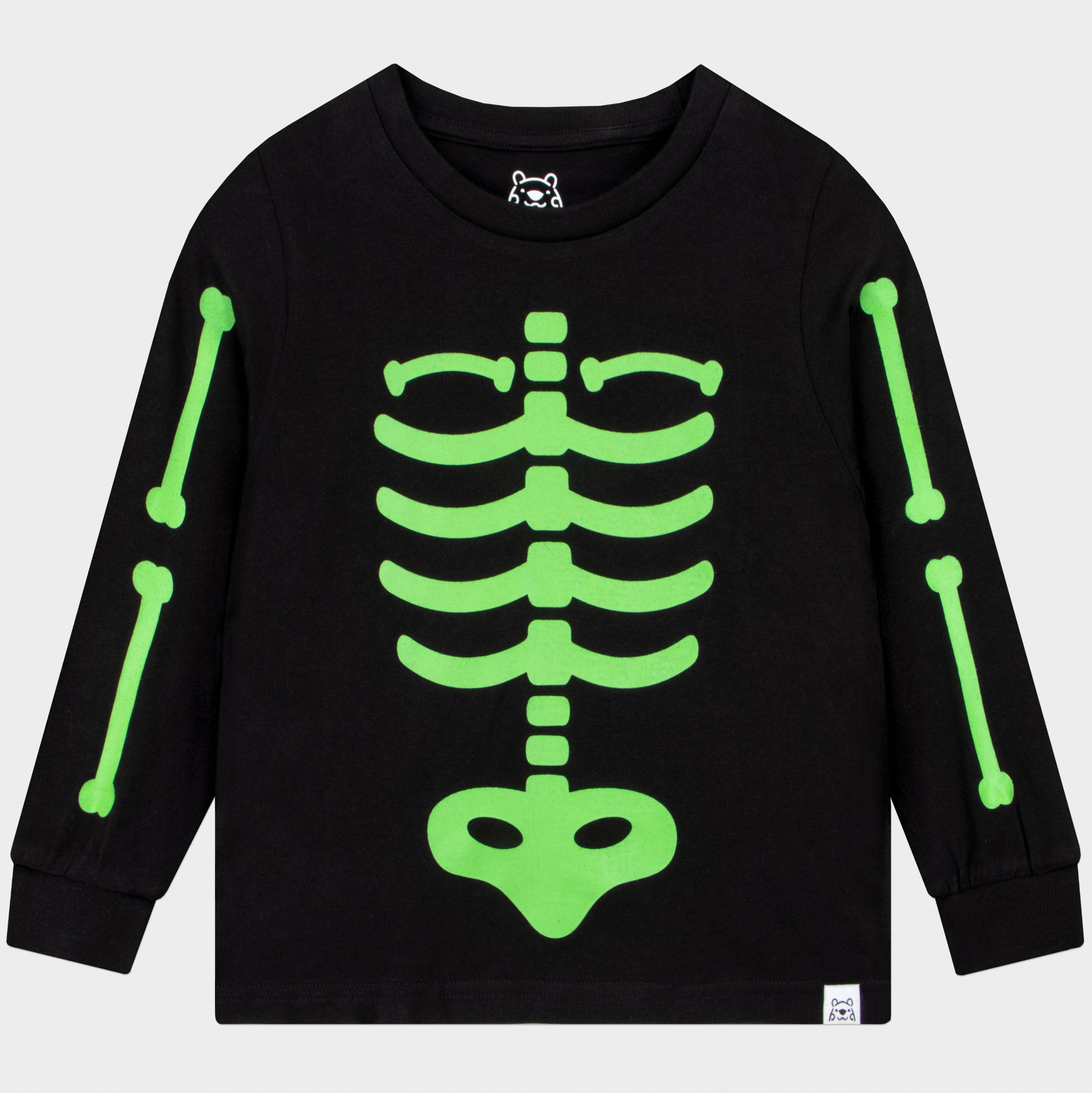 Harry Bear Glow in the Dark Skeleton Pyjamas