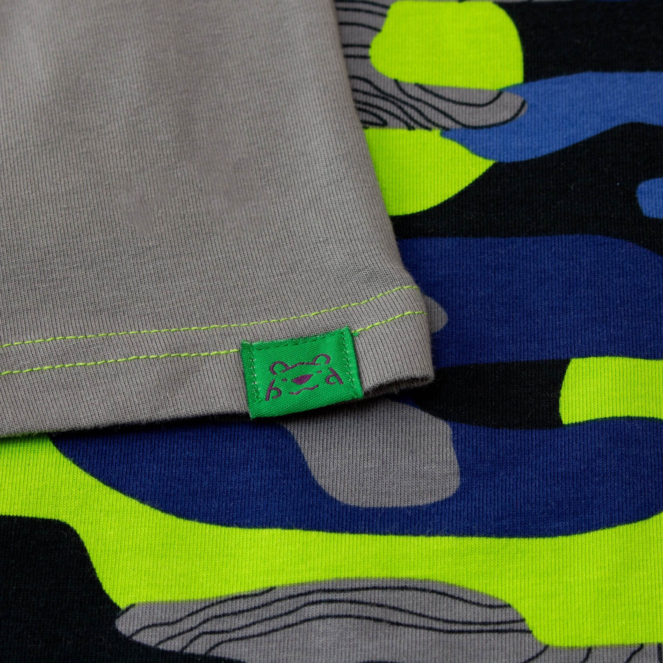 Harry Bear Camouflage Skull Snuggle Fit Pyjamas - Character.com