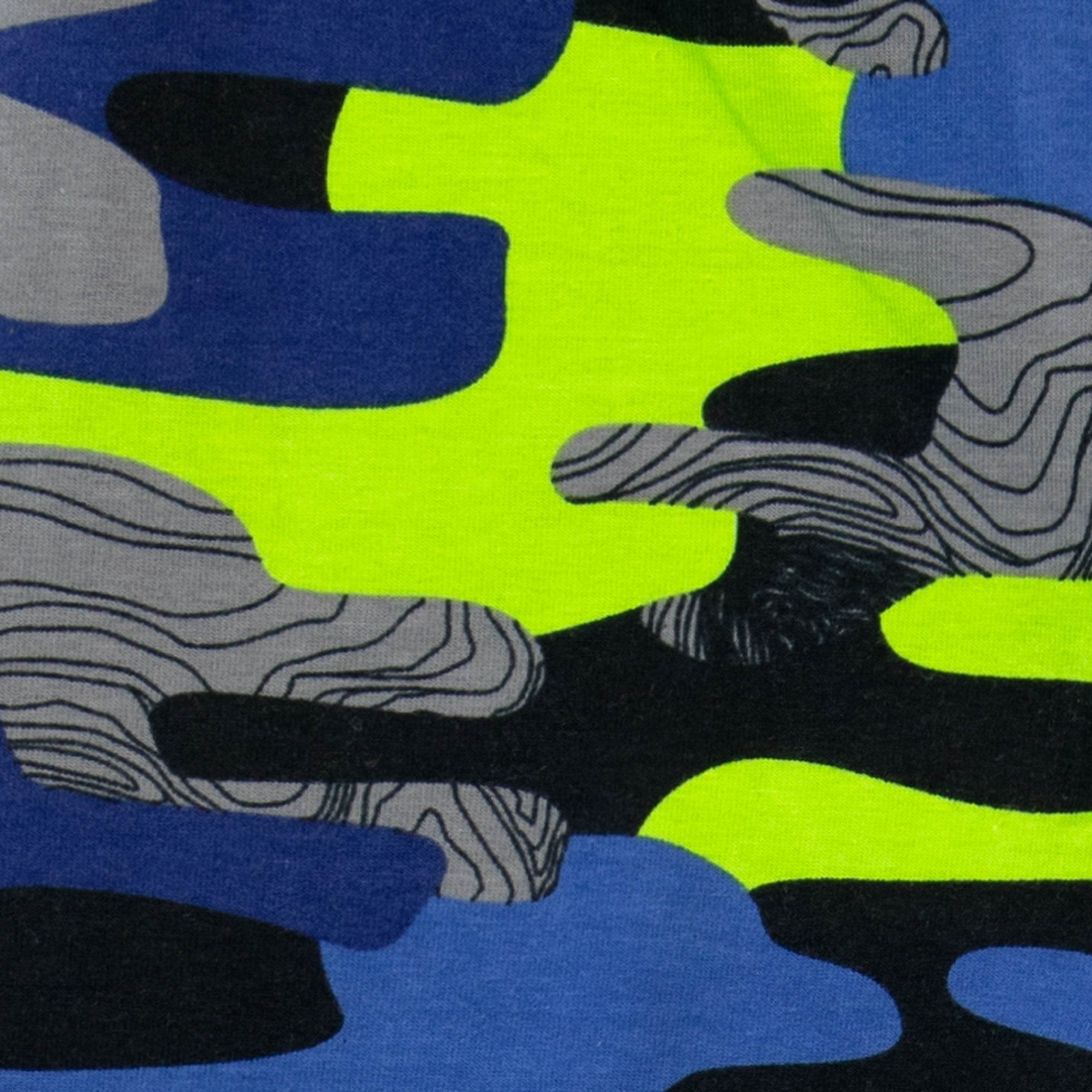 Harry Bear Camouflage Skull Snuggle Fit Pyjamas - Character.com