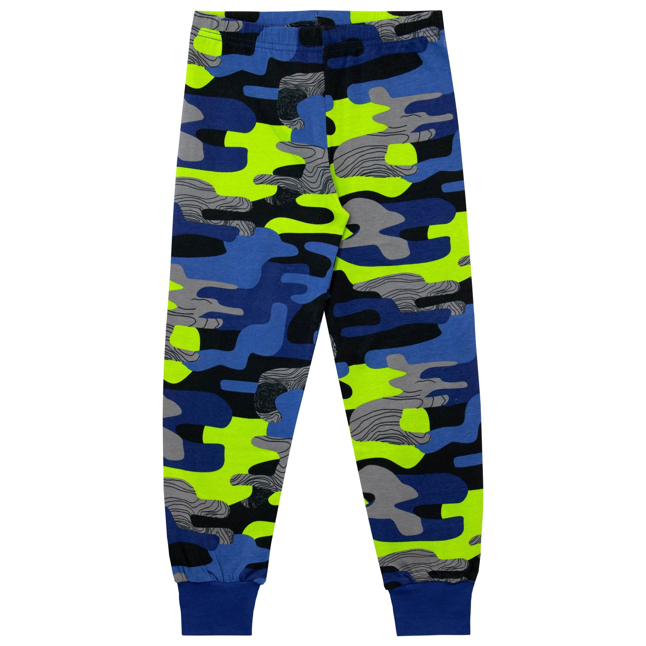 Harry Bear Camouflage Skull Snuggle Fit Pyjamas - Character.com