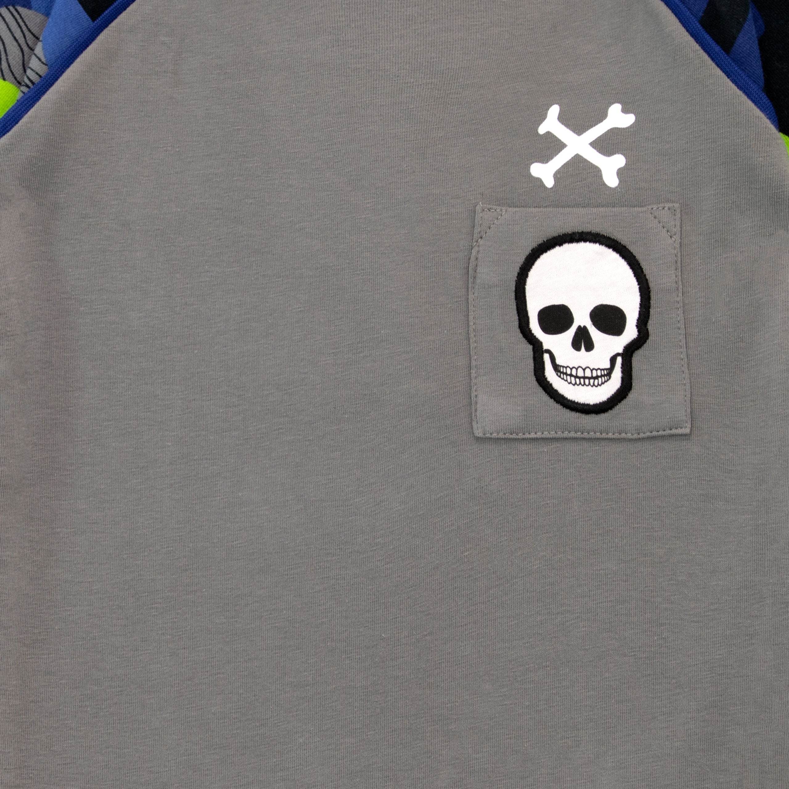 Harry Bear Camouflage Skull Snuggle Fit Pyjamas - Character.com