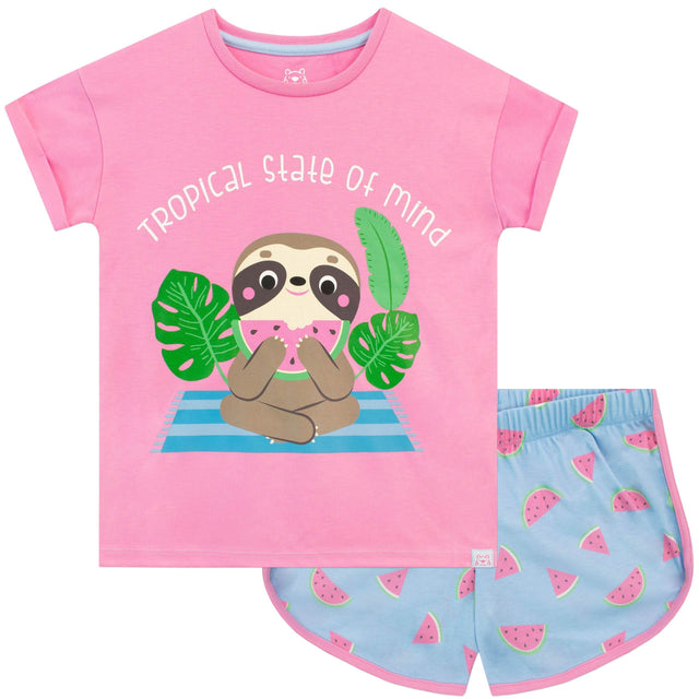 Harry Bear Tropical State Of Mind Pyjamas - Character.com