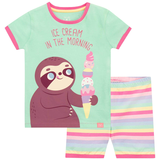 Harry Bear Sloth Snuggle Fit Pyjama Set - Character.com
