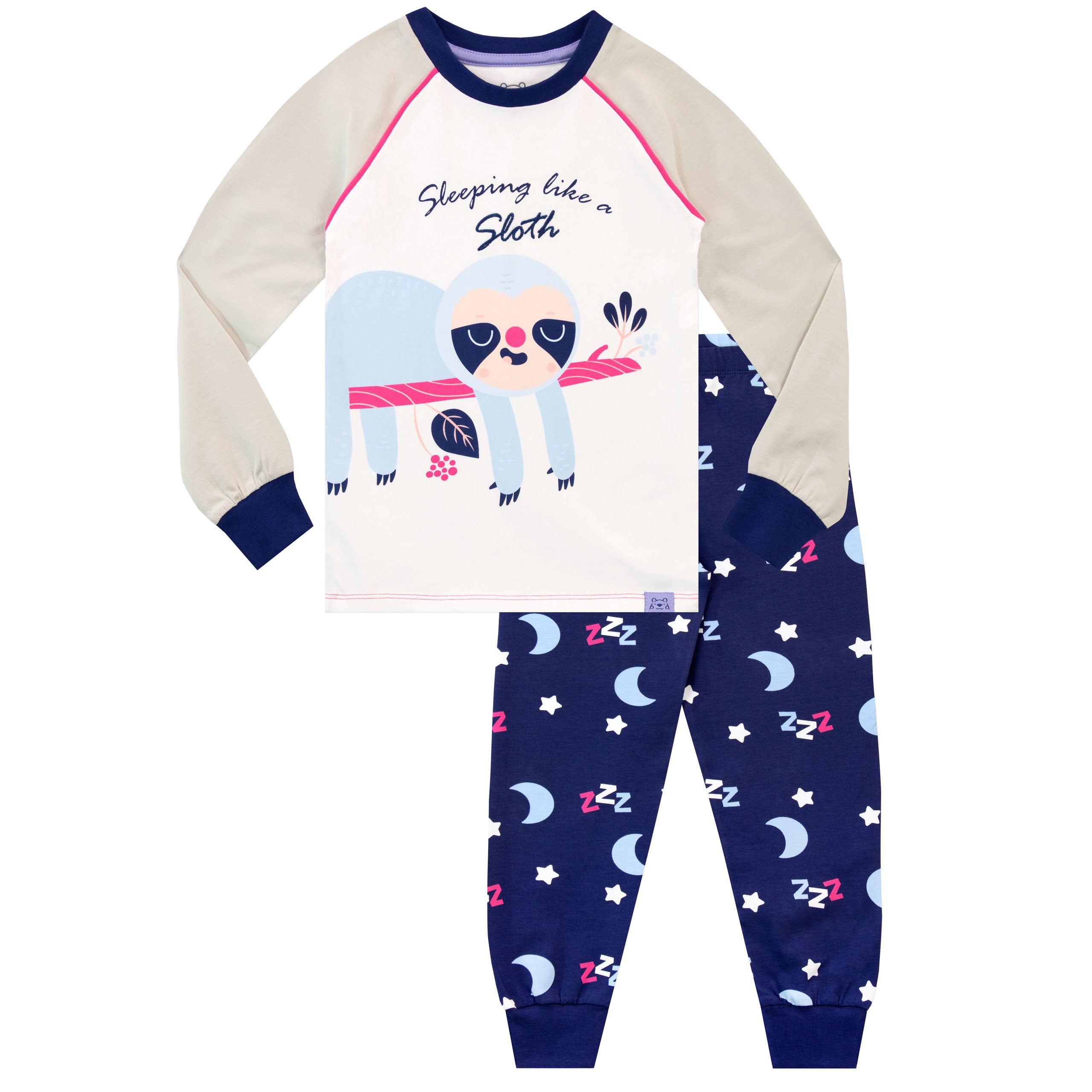 Harry Bear Sloth Snuggle Fit Pyjamas