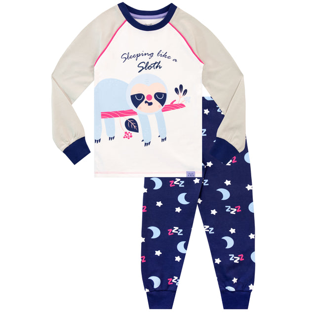 Harry Bear Sloth Snuggle Fit Pyjamas