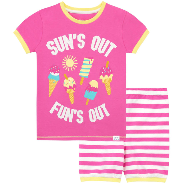 Harry Bear Ice Cream Dreams Short Pyjamas - Character.com