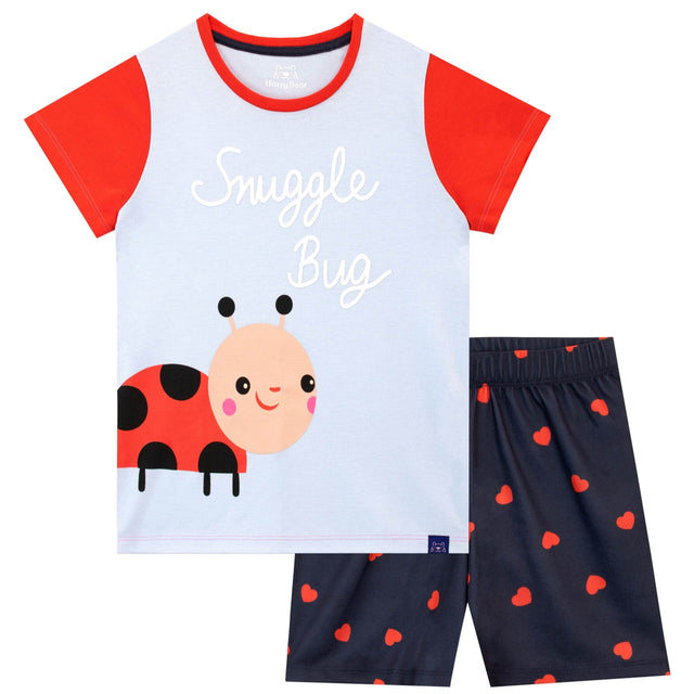 Harry Bear Ladybug Short Pyjamas - Character.com