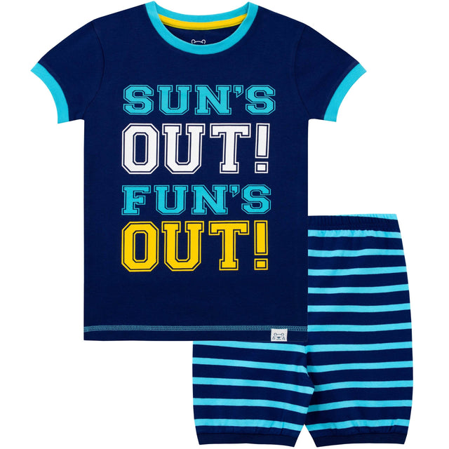 Harry Bear Summer Short Pyjamas - Character.com