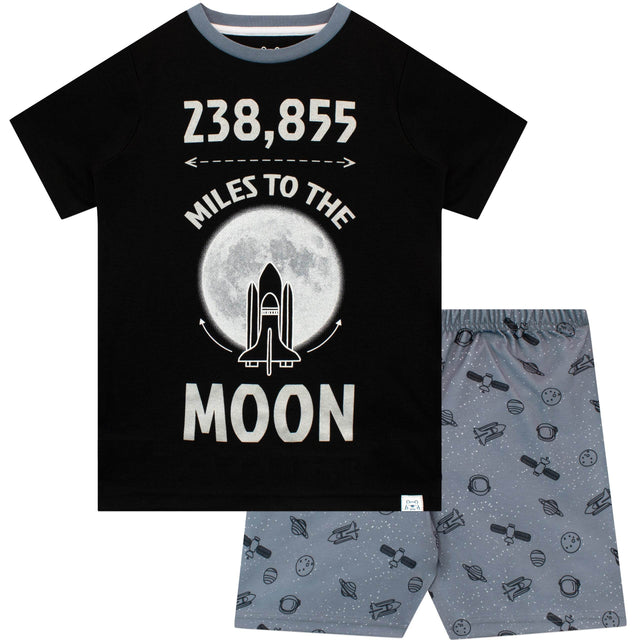Harry Bear Space Shorts Pyjamas - Character.com