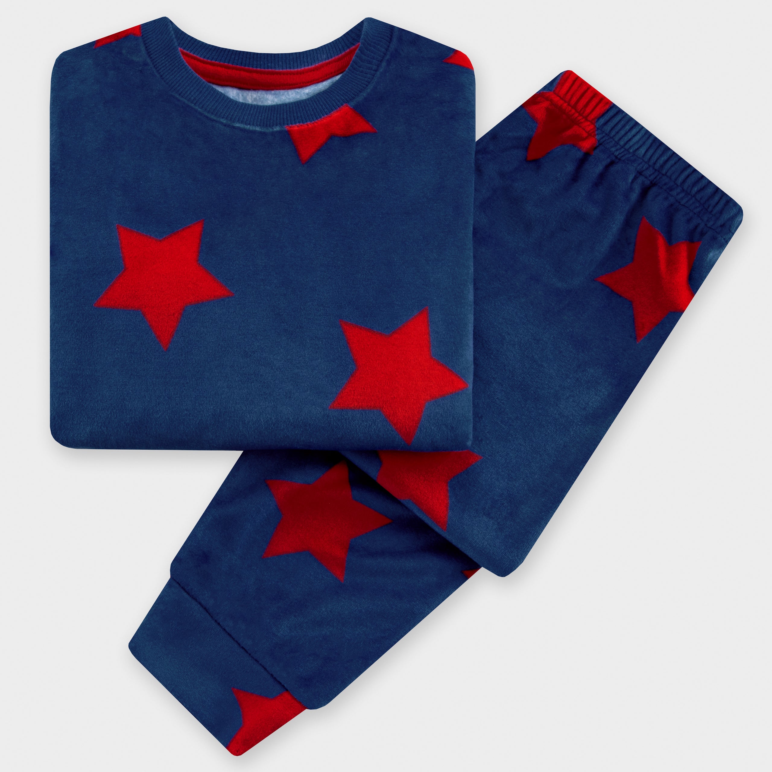 Harry Bear Stars Fleece Pyjamas