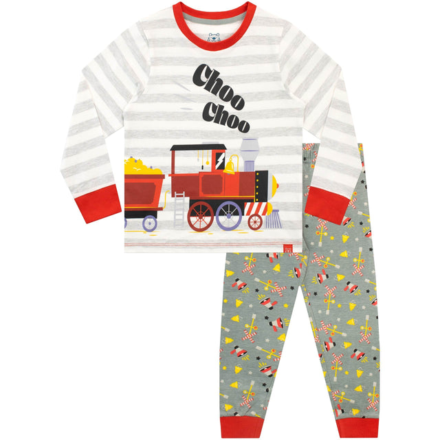 Harry Bear Train Pyjamas - Character.com