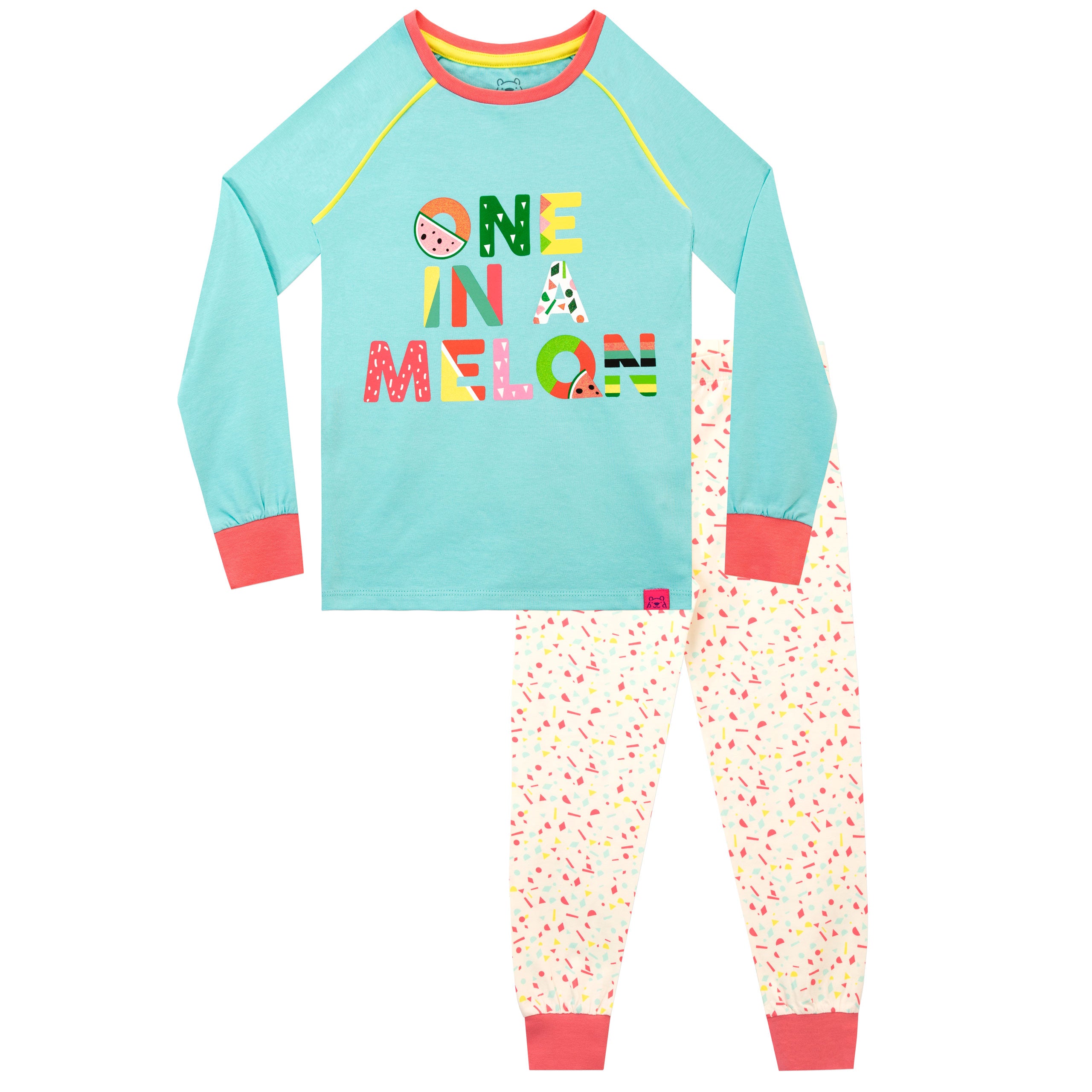 Harry Bear Tropical Melon Pyjamas