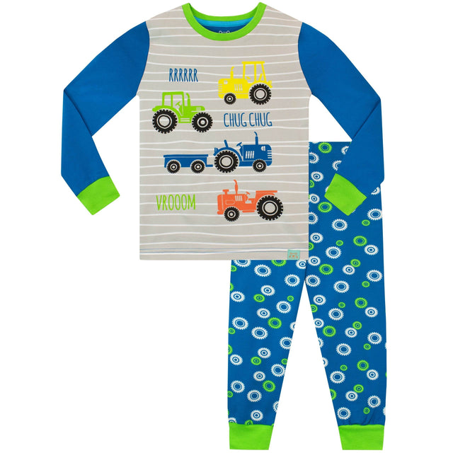 Harry Bear Tractor Pyjamas - Snug Fitting - Character.com