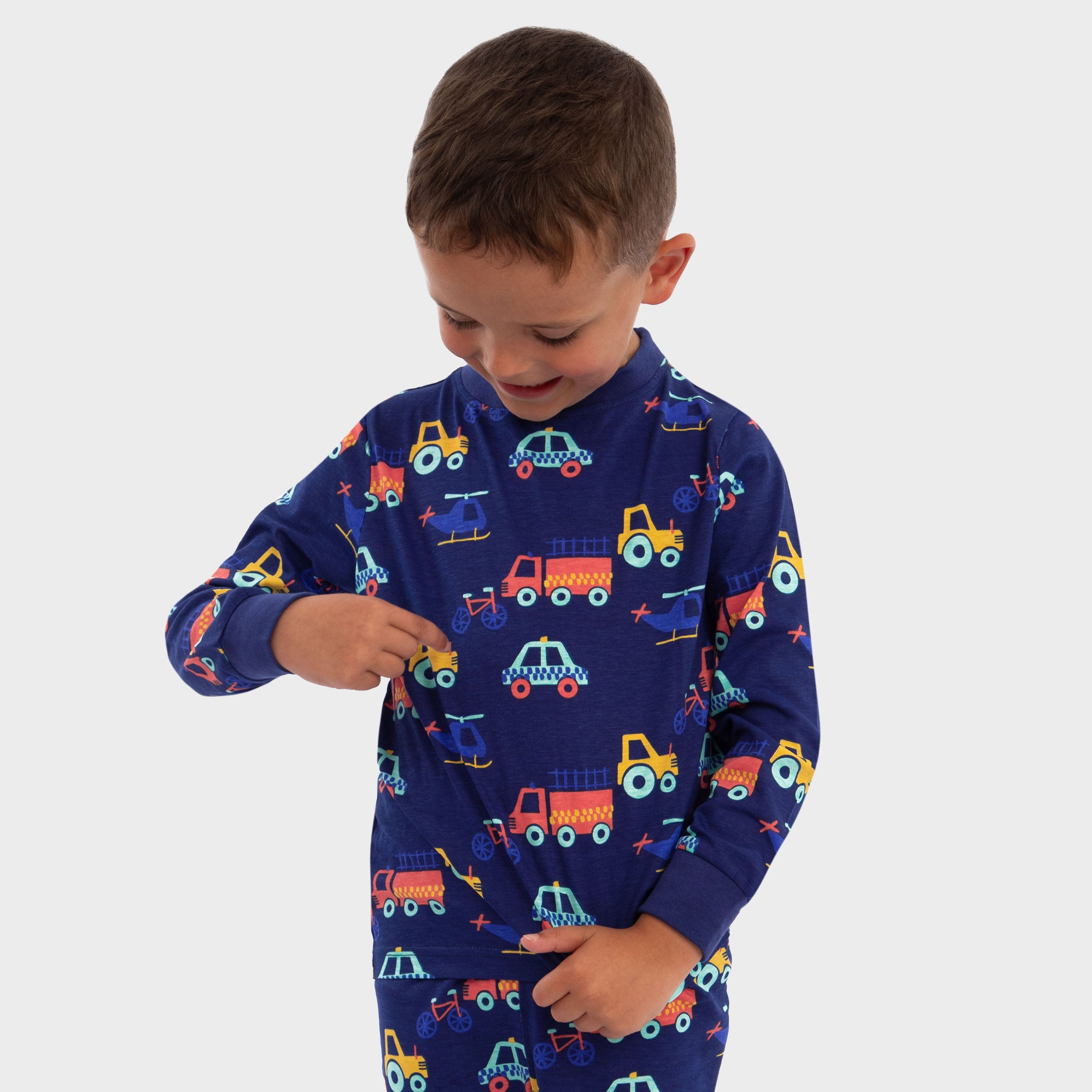 Harry Bear Transport Pyjamas - 2 Pack