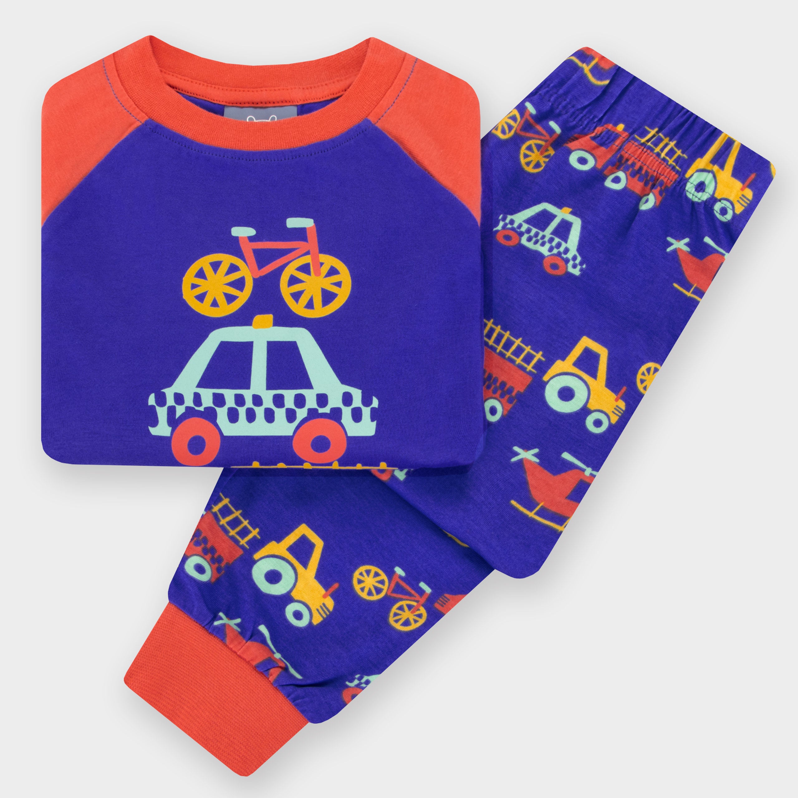 Harry Bear Transport Pyjamas - 2 Pack