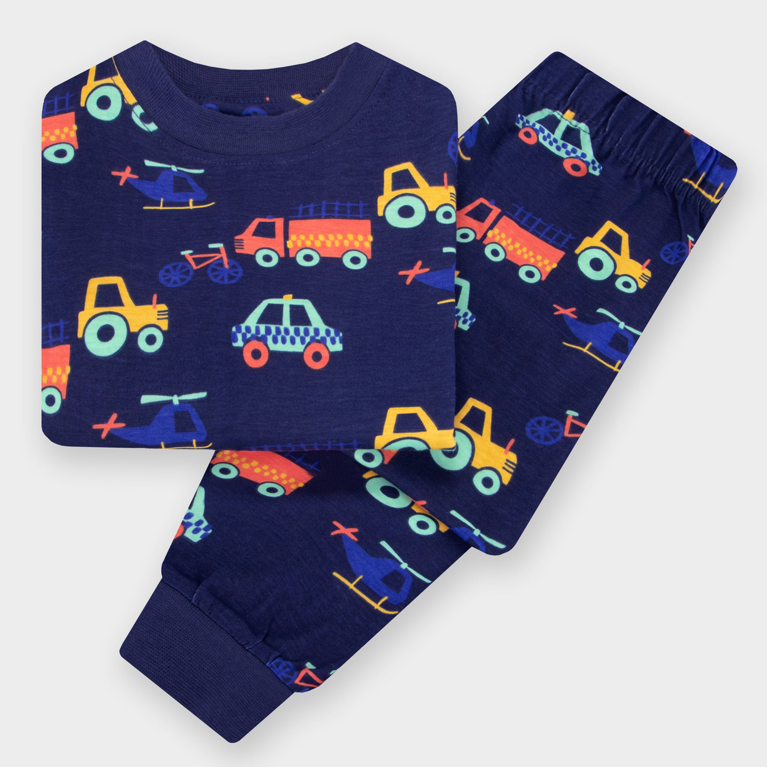 Harry Bear Transport Pyjamas - 2 Pack