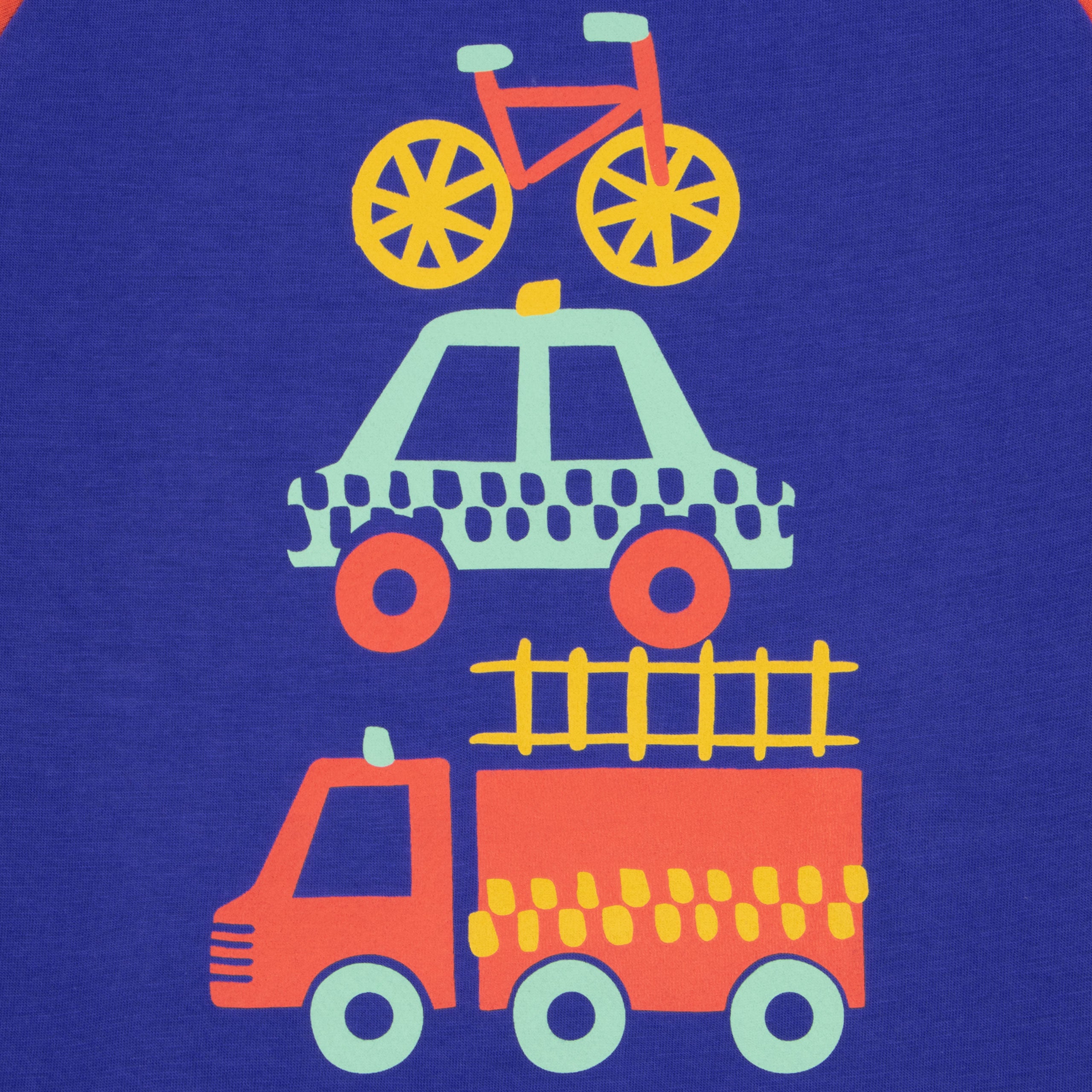 Harry Bear Transport Pyjamas - 2 Pack