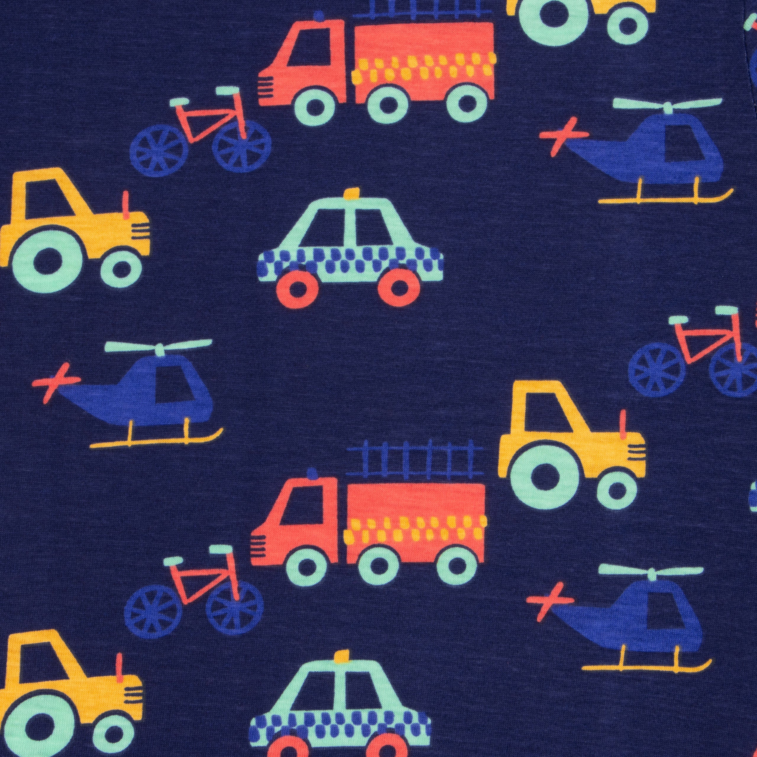 Harry Bear Transport Pyjamas - 2 Pack