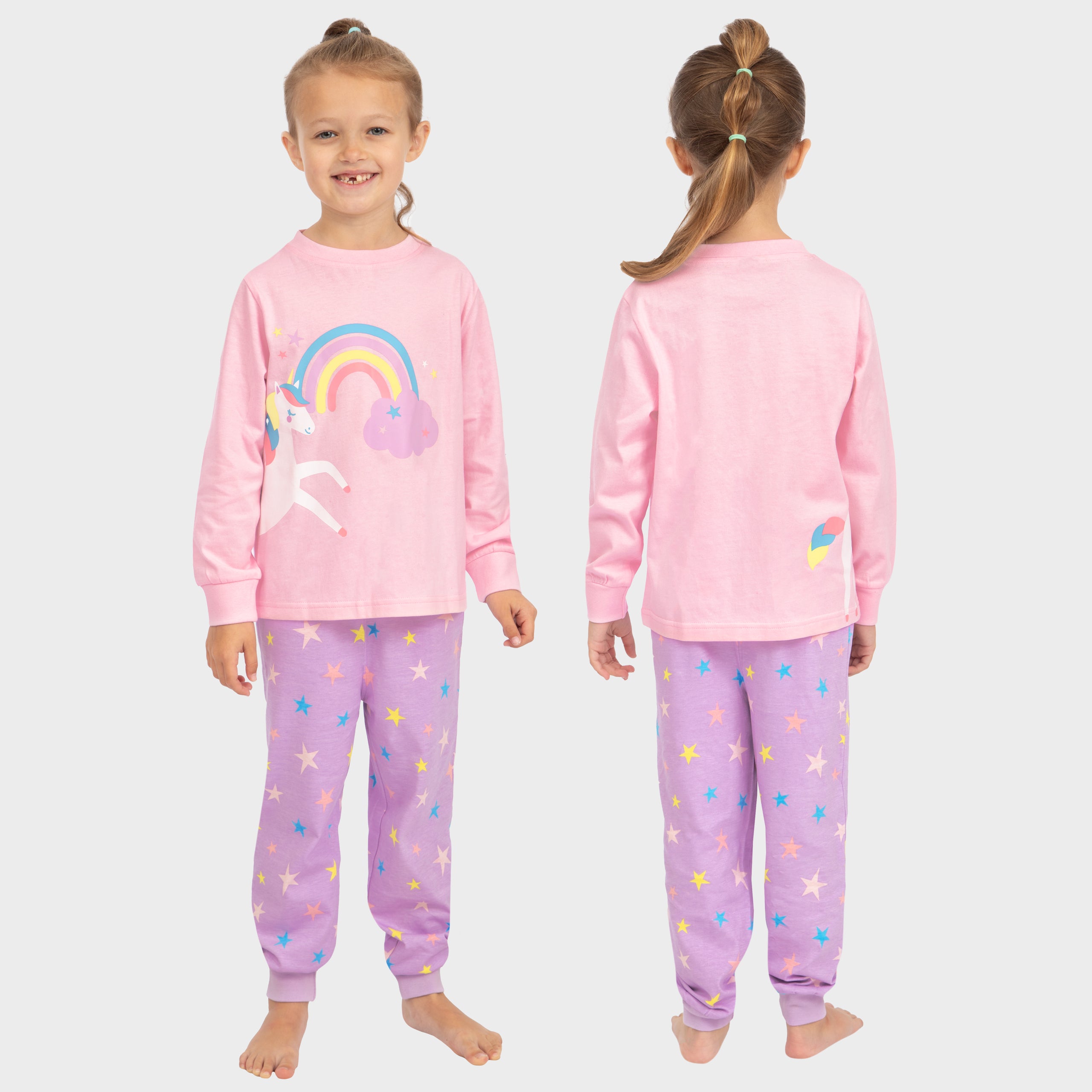 Harry Bear Unicorn Pyjamas - 2 Pack