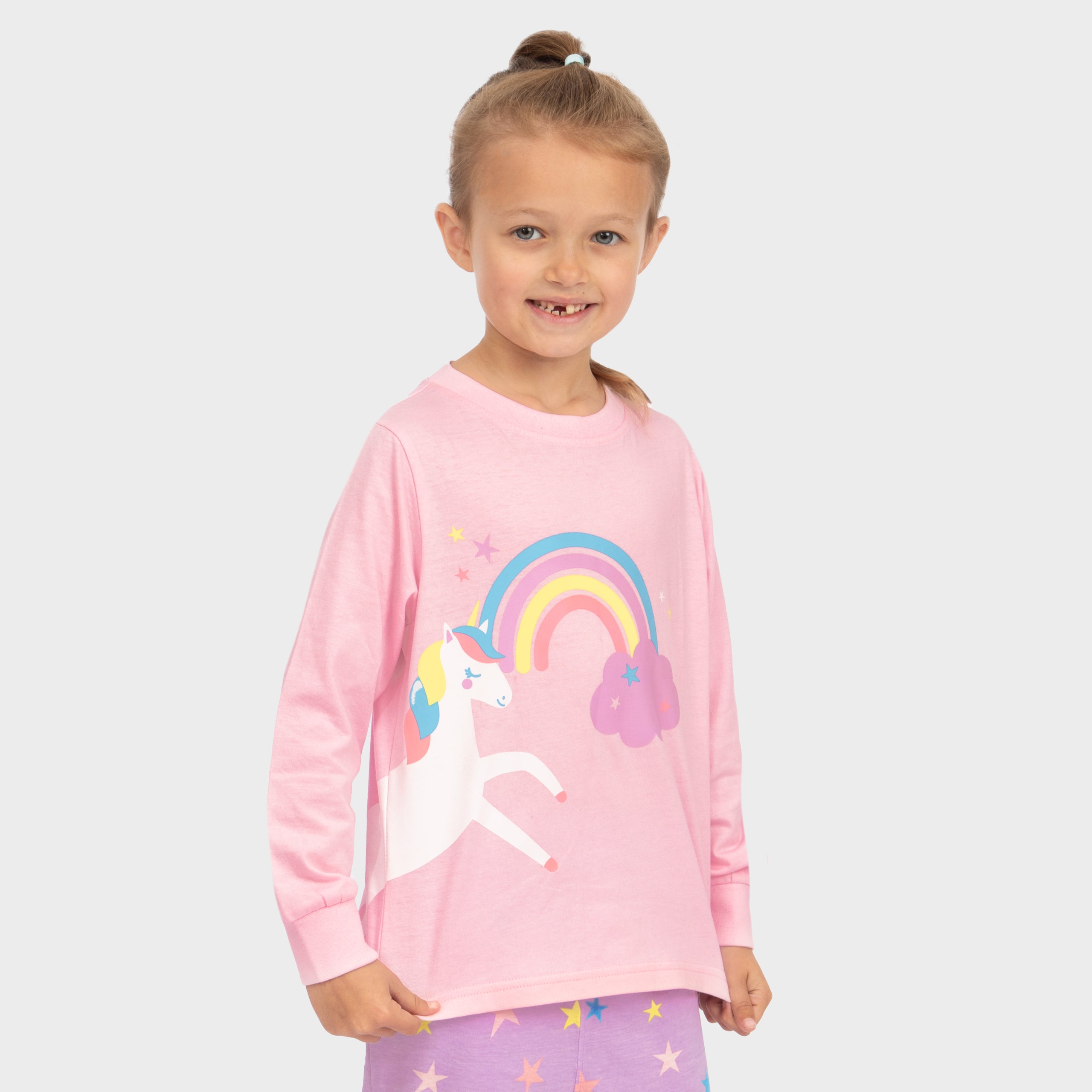 Harry Bear Unicorn Pyjamas - 2 Pack