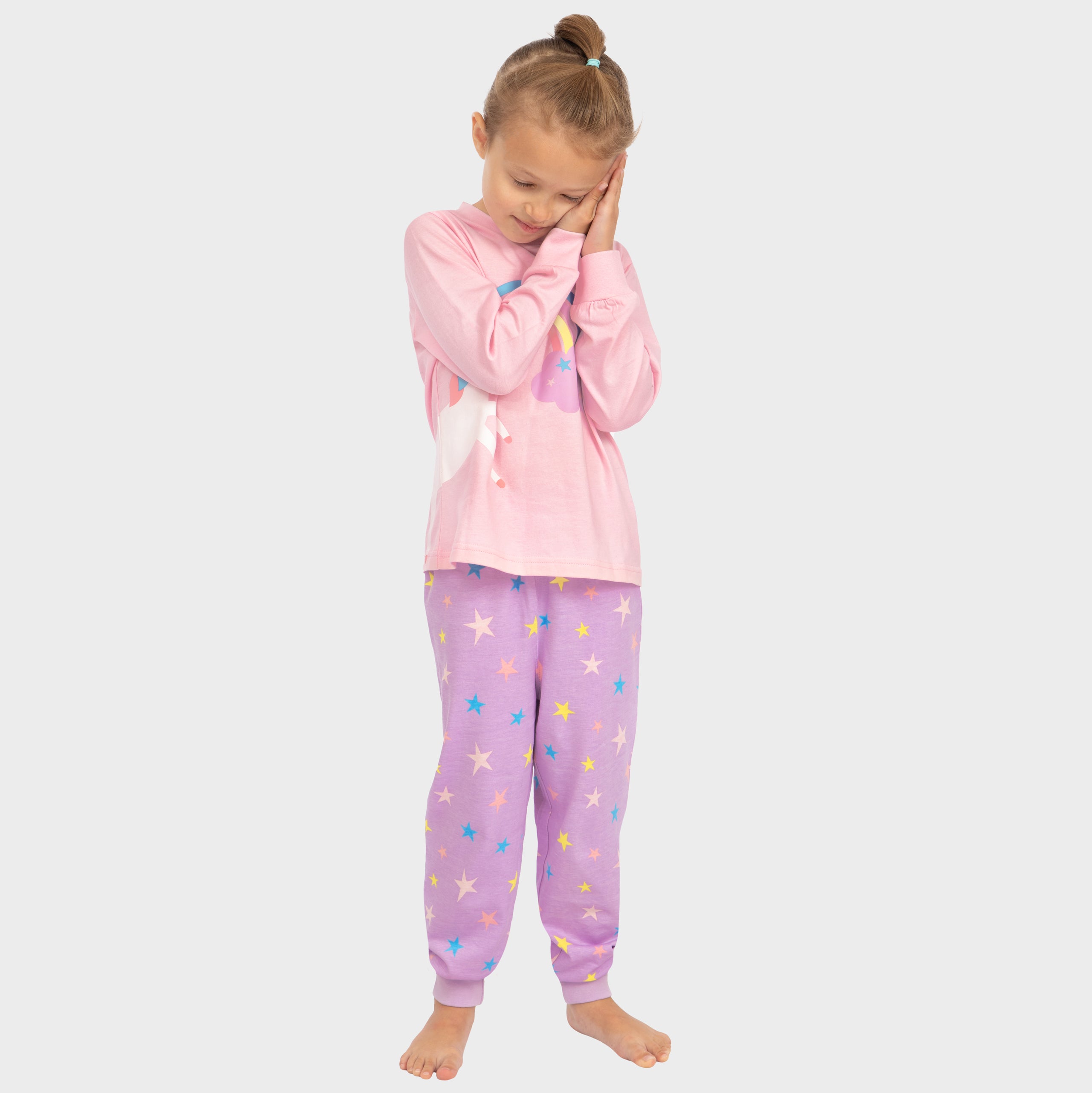 Harry Bear Unicorn Pyjamas - 2 Pack