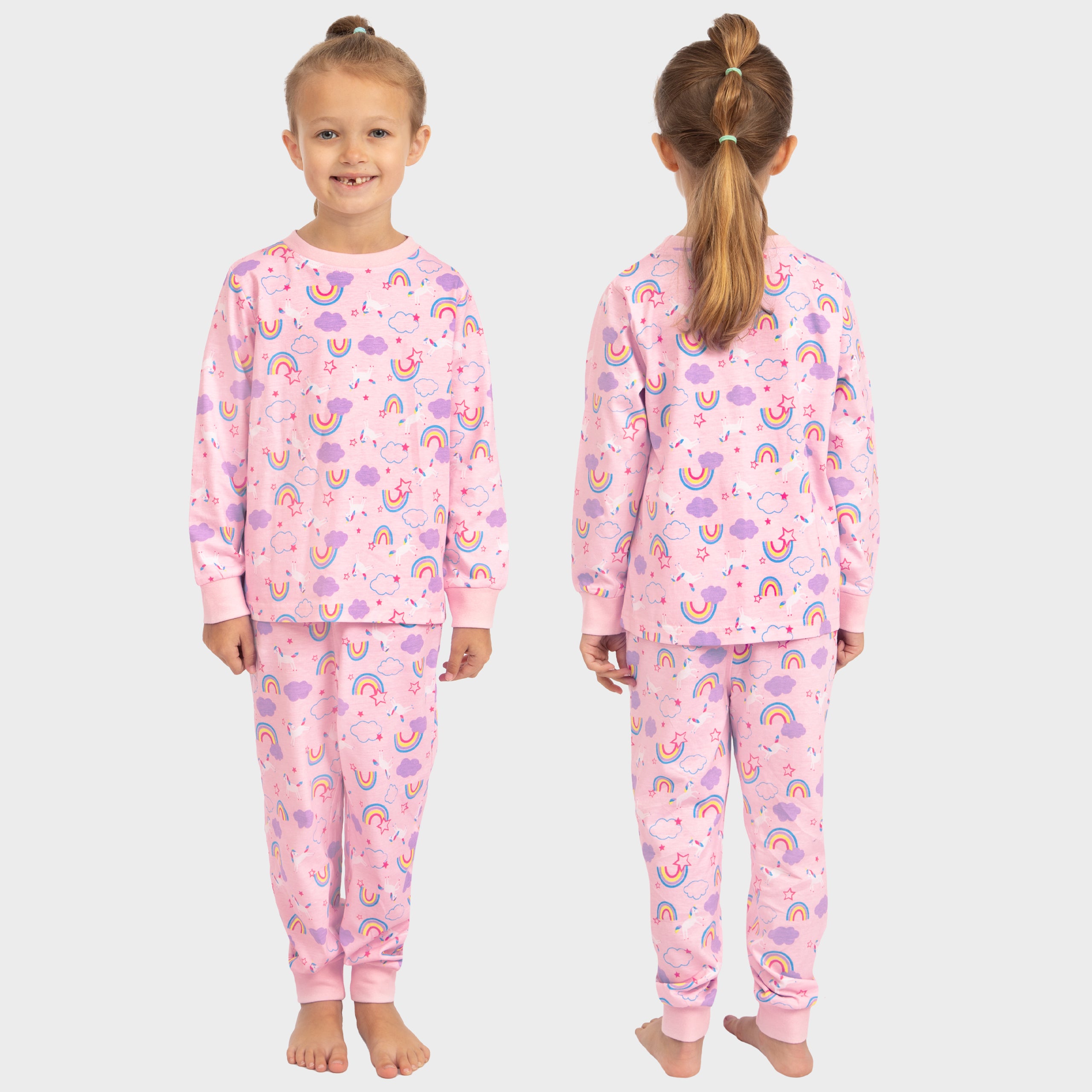 Harry Bear Unicorn Pyjamas - 2 Pack