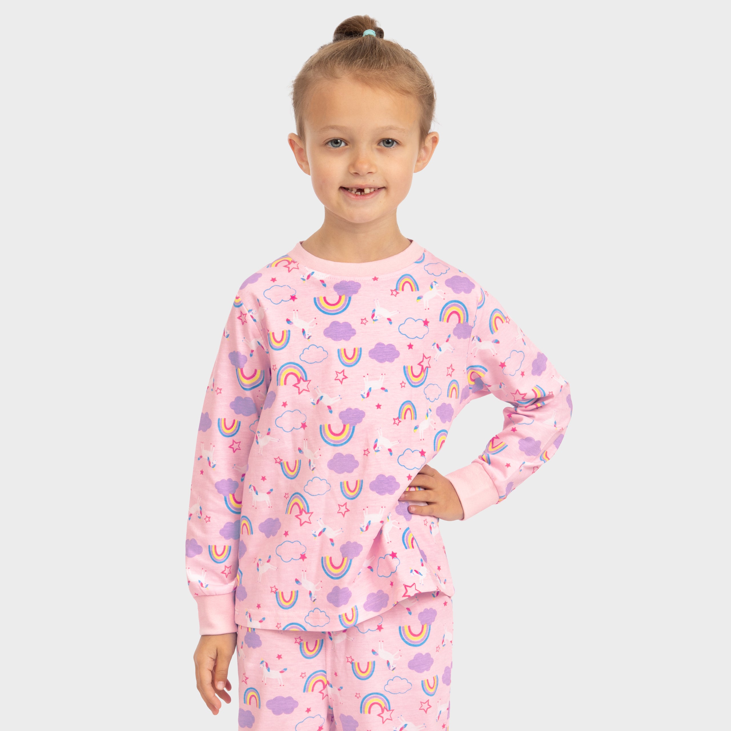 Harry Bear Unicorn Pyjamas - 2 Pack