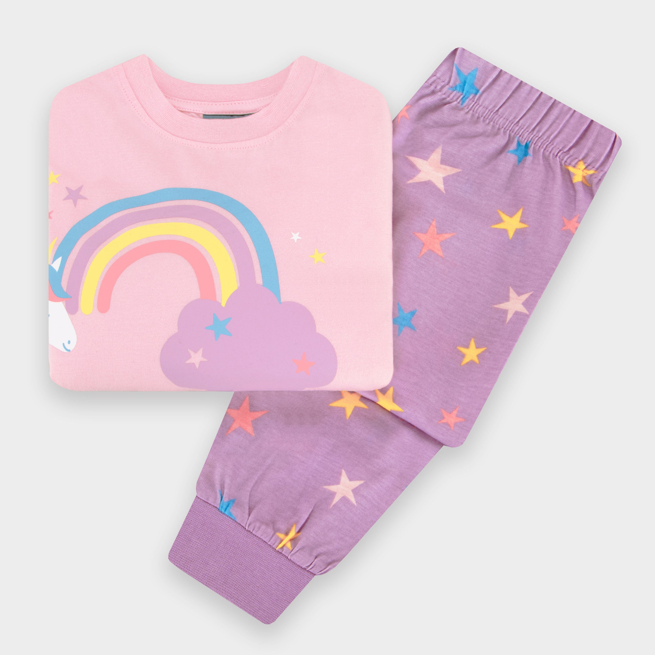 Harry Bear Unicorn Pyjamas - 2 Pack