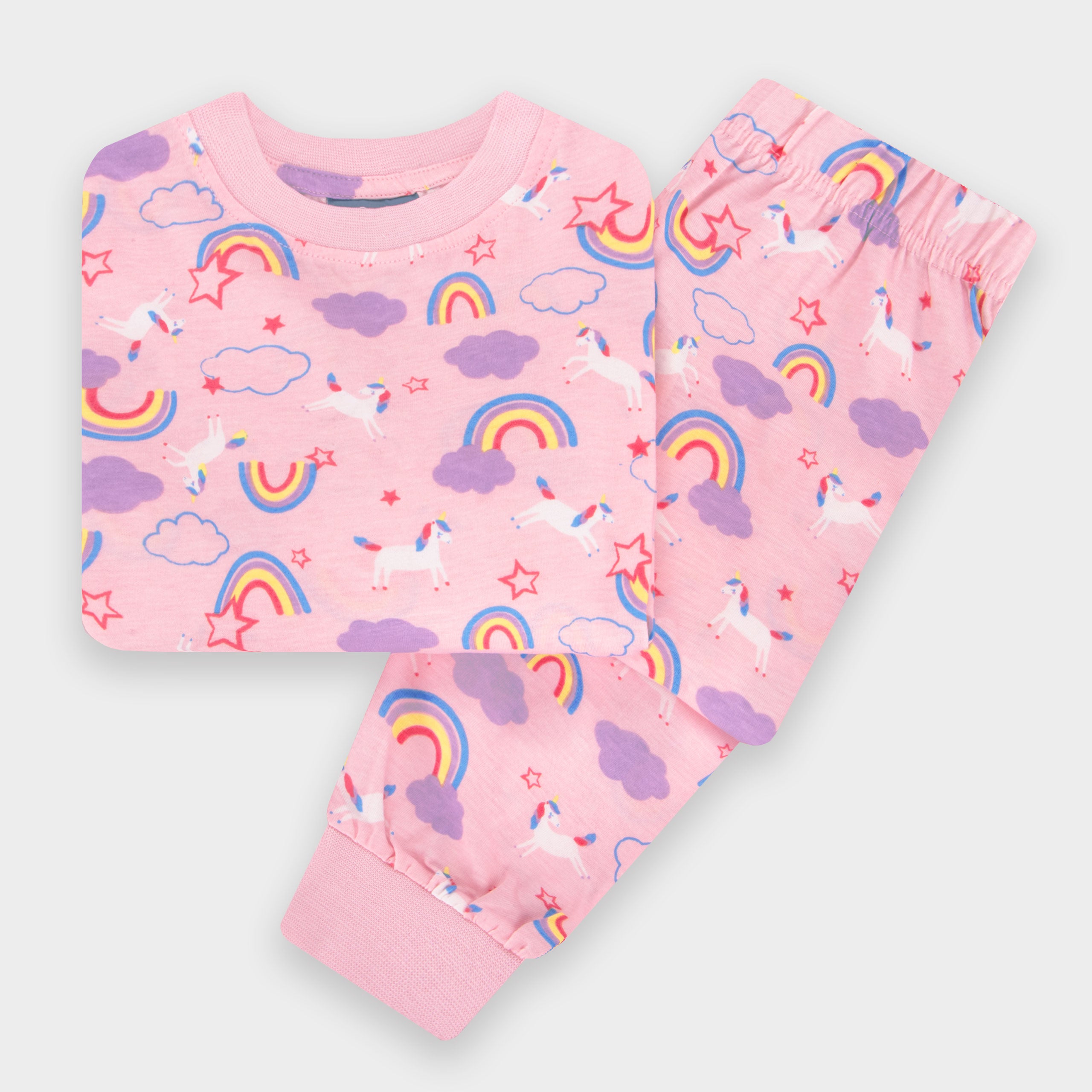 Harry Bear Unicorn Pyjamas - 2 Pack