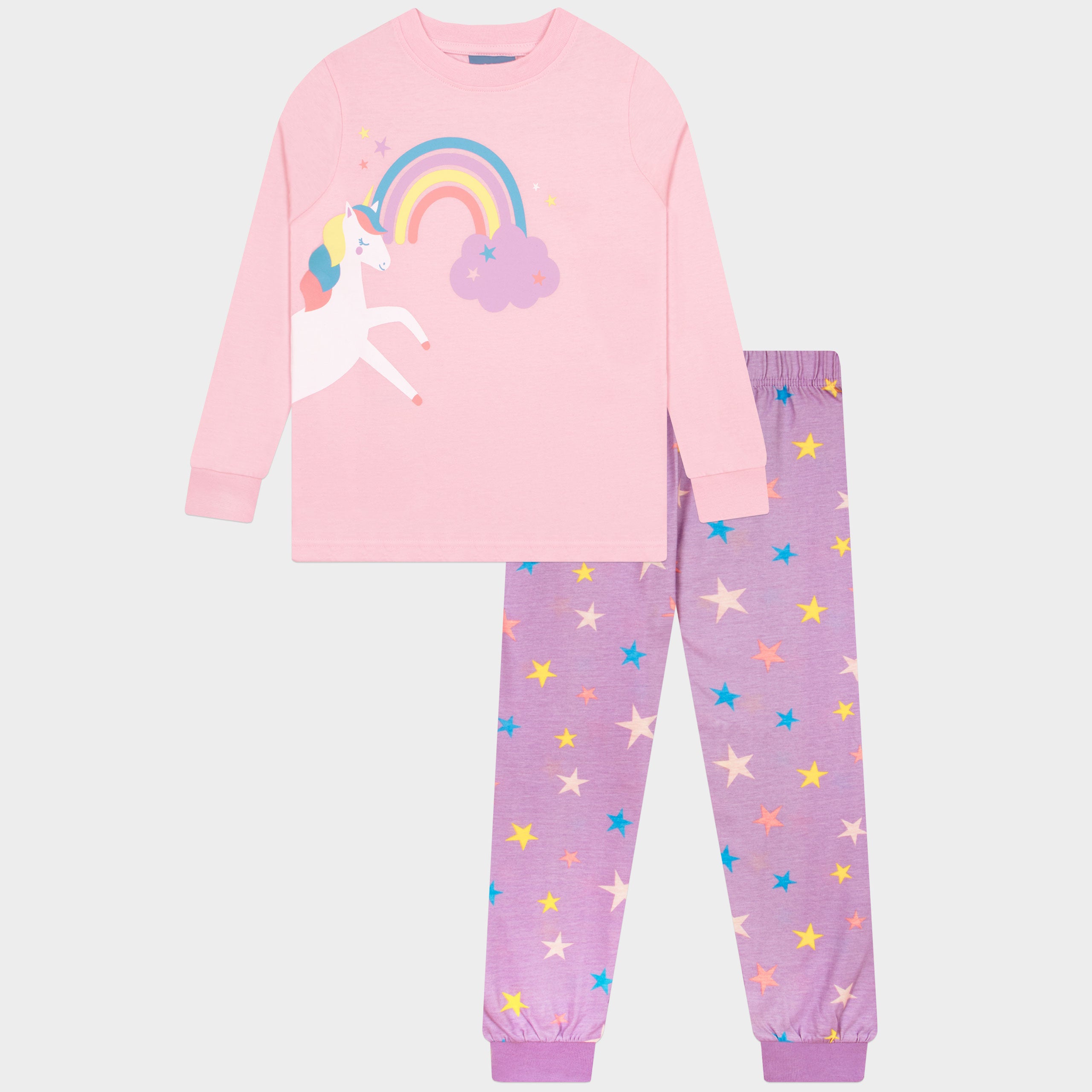 Harry Bear Unicorn Pyjamas - 2 Pack