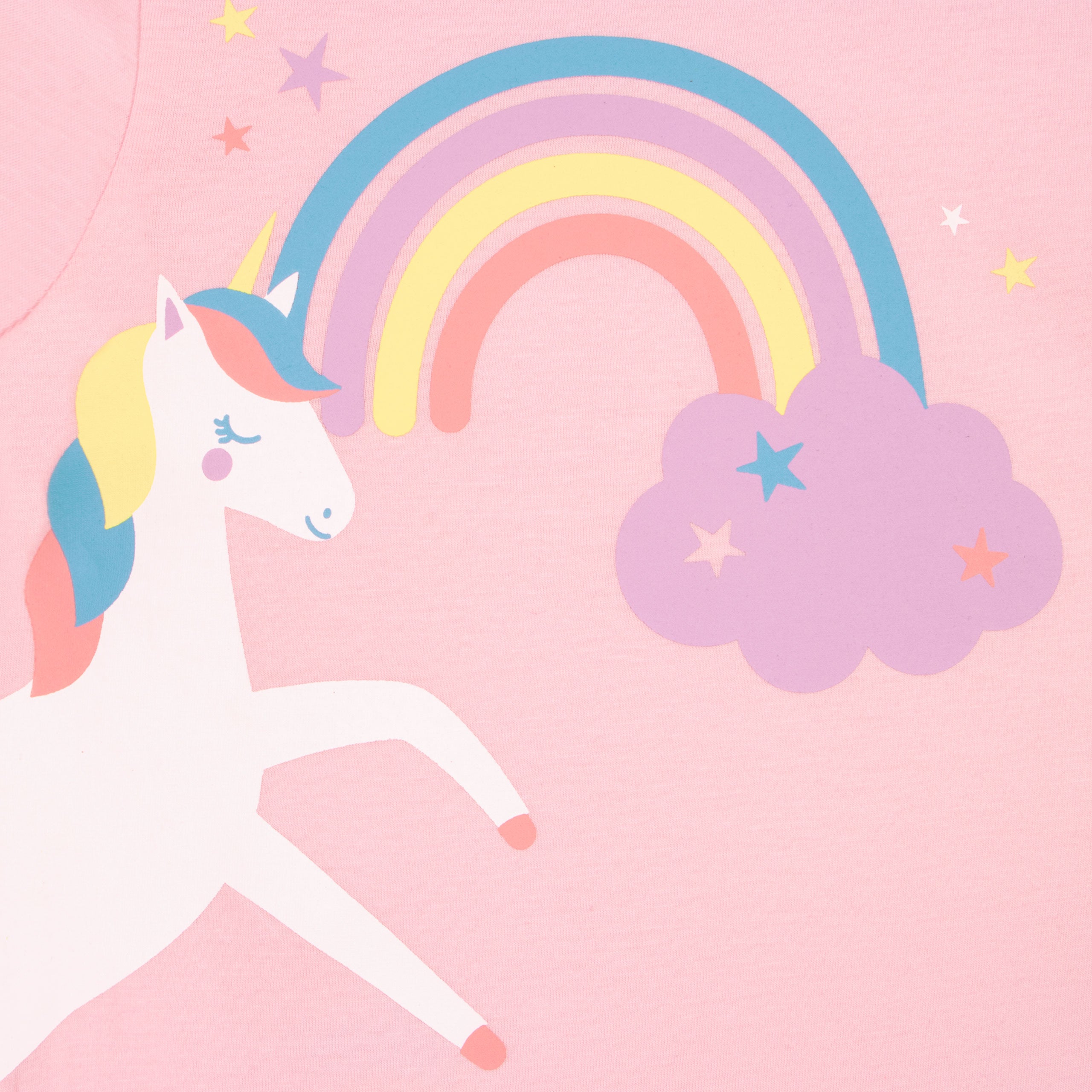 Harry Bear Unicorn Pyjamas - 2 Pack