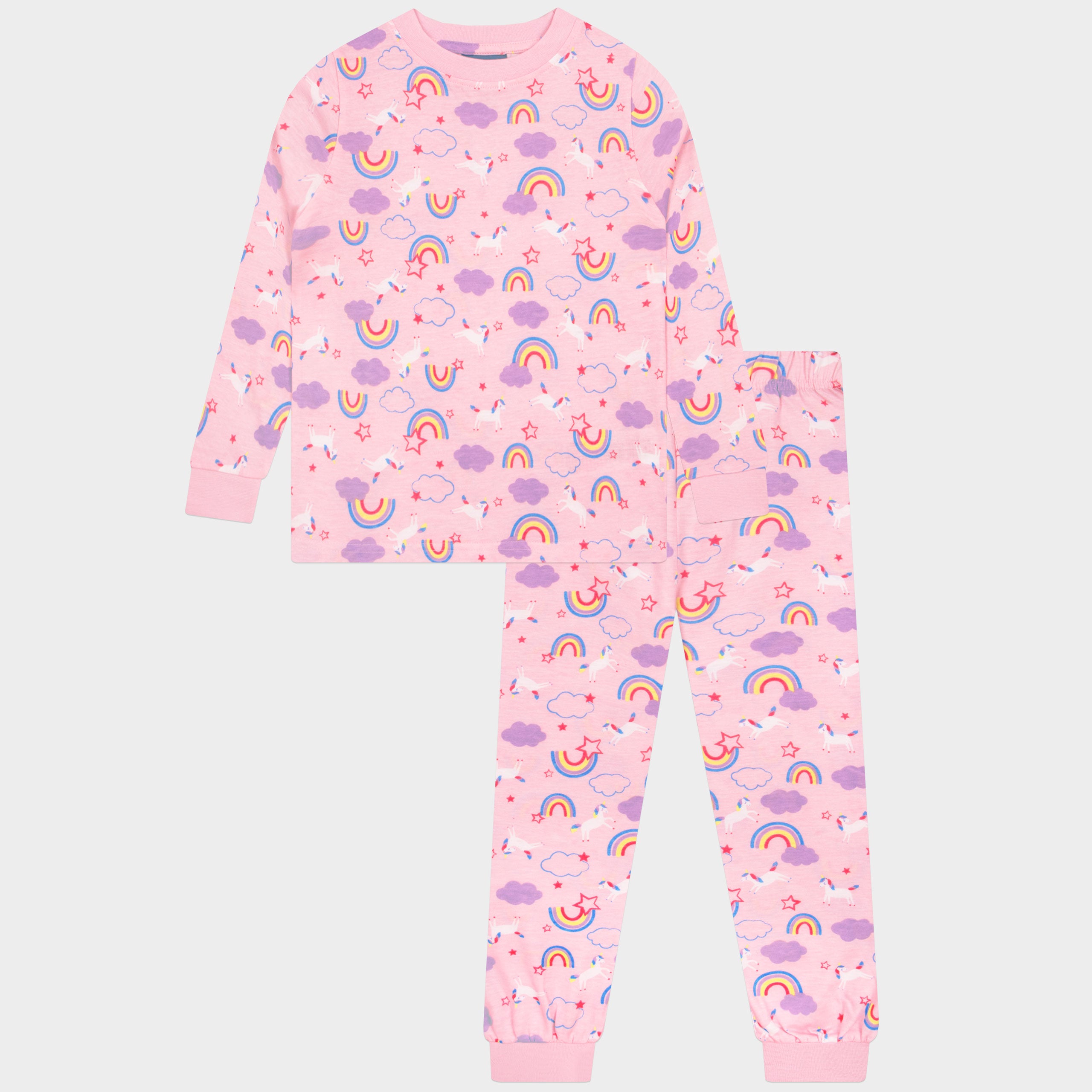 Harry Bear Unicorn Pyjamas - 2 Pack