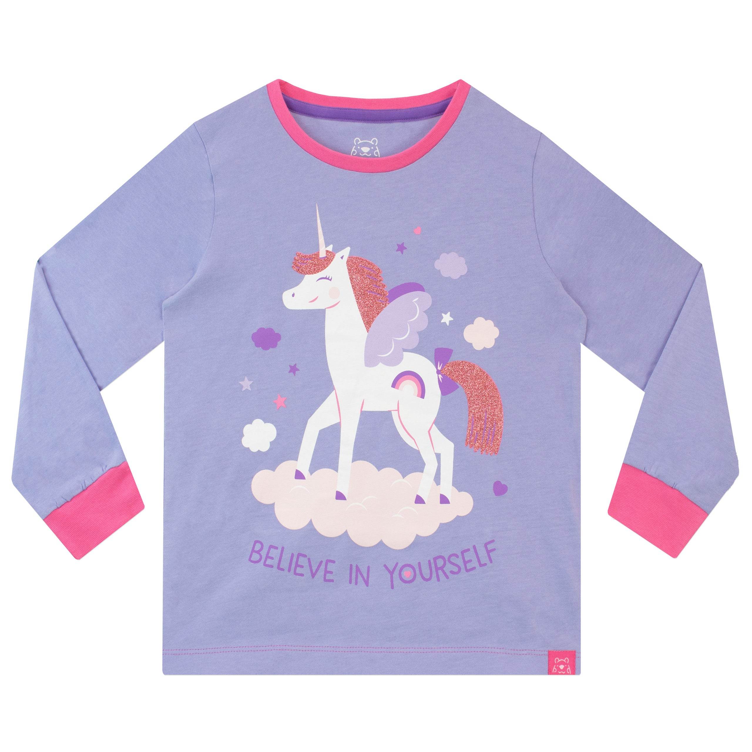 Harry Bear Unicorn Believe In Yourself Pyjamas - Character.com