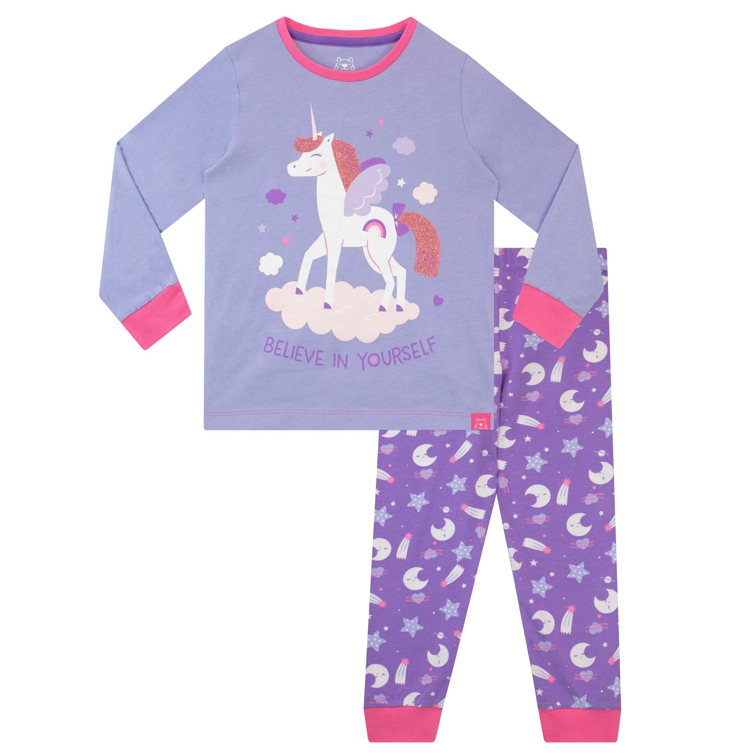 Harry Bear Unicorn Believe In Yourself Pyjamas - Character.com