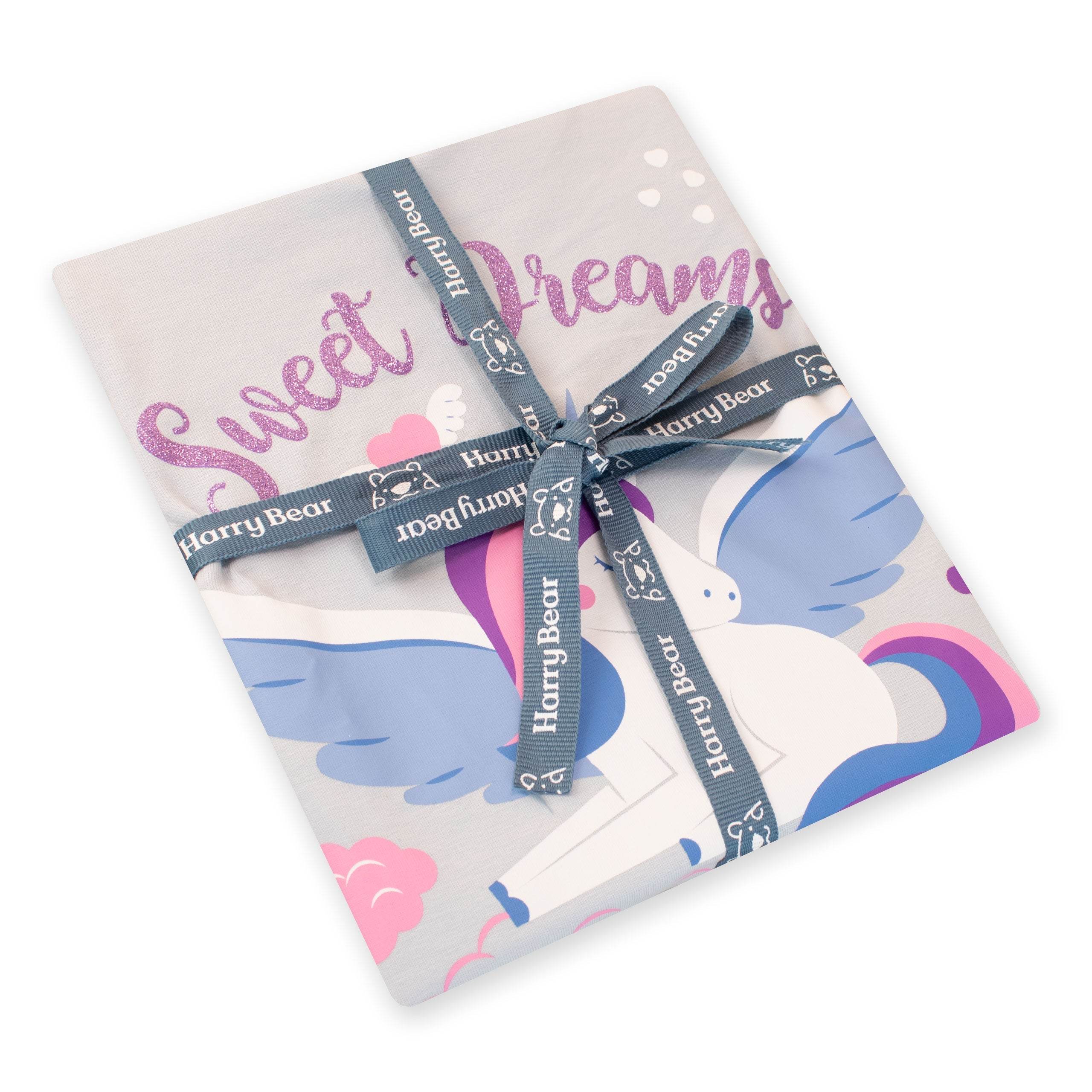 Harry Bear Sweet Dreams Unicorn Pyjamas - Snuggle Fit - Character.com